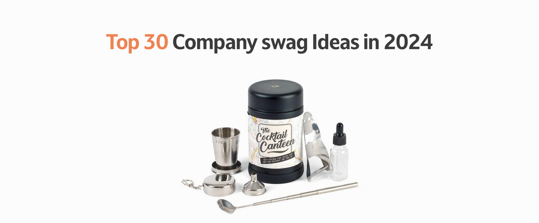 Top 30 Company SWAG Ideas in 2024