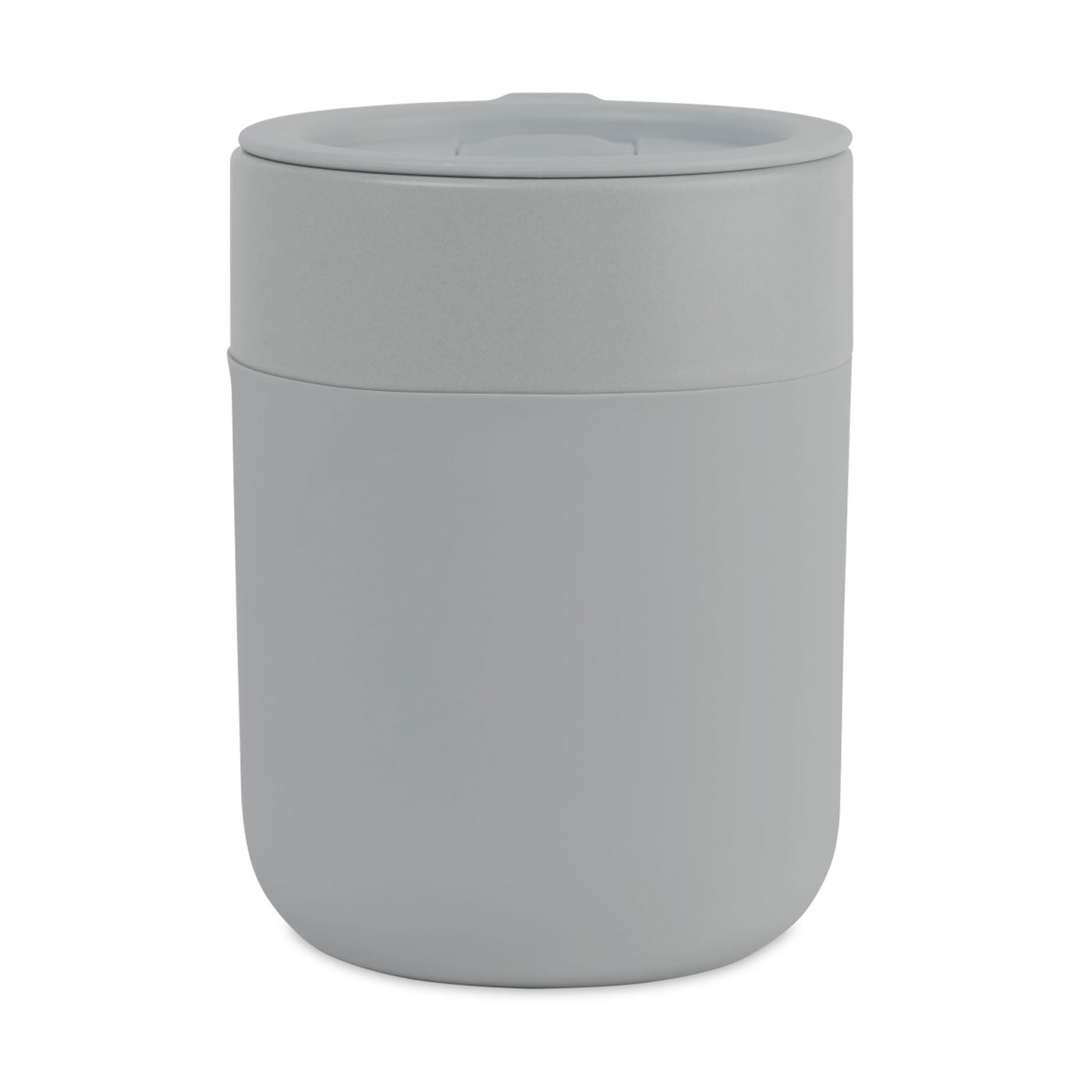 12oz Porter Ceramic Travel Mug - Slate