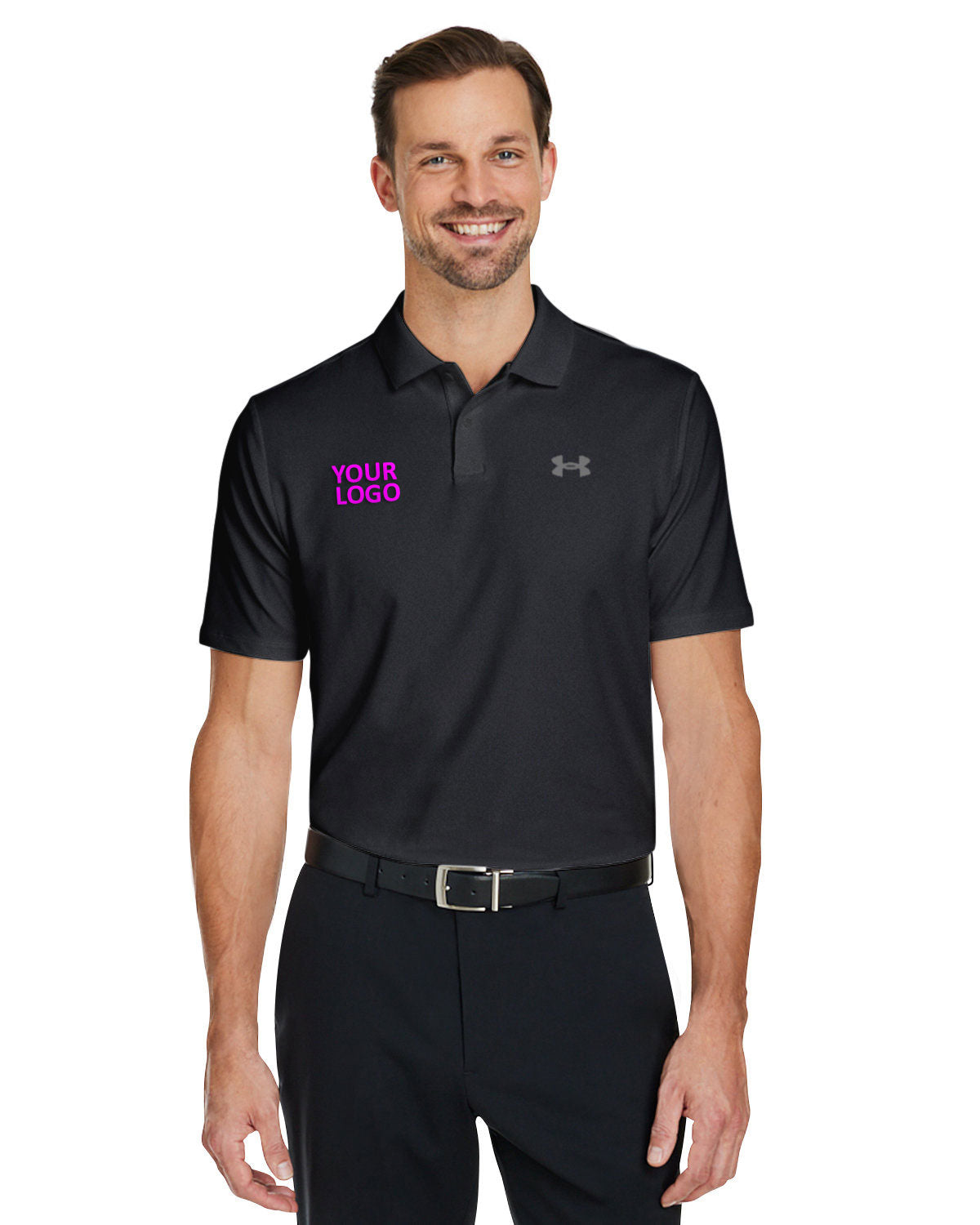 Under armour golf shops polos