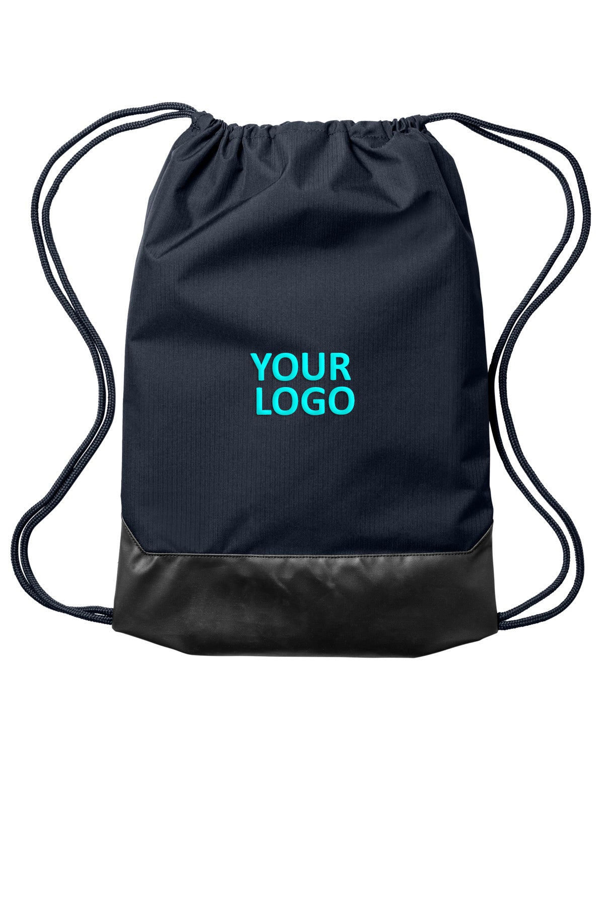custom nike drawstring backpack Custom Nike Brasilia Drawstring Pack NKDM3978 Midnight Navy