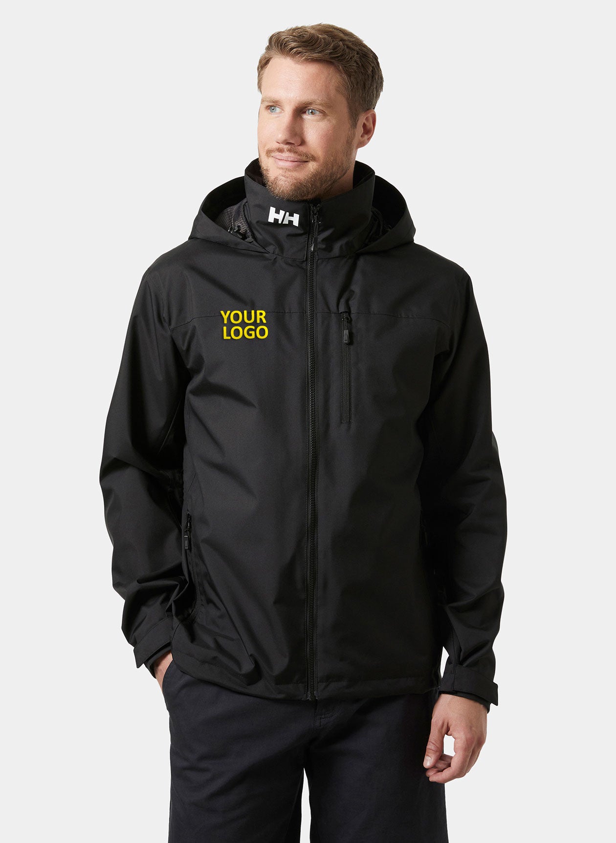 Custom Crew Hooded Mens Helly Hansen Wear Custom Helly Hansen