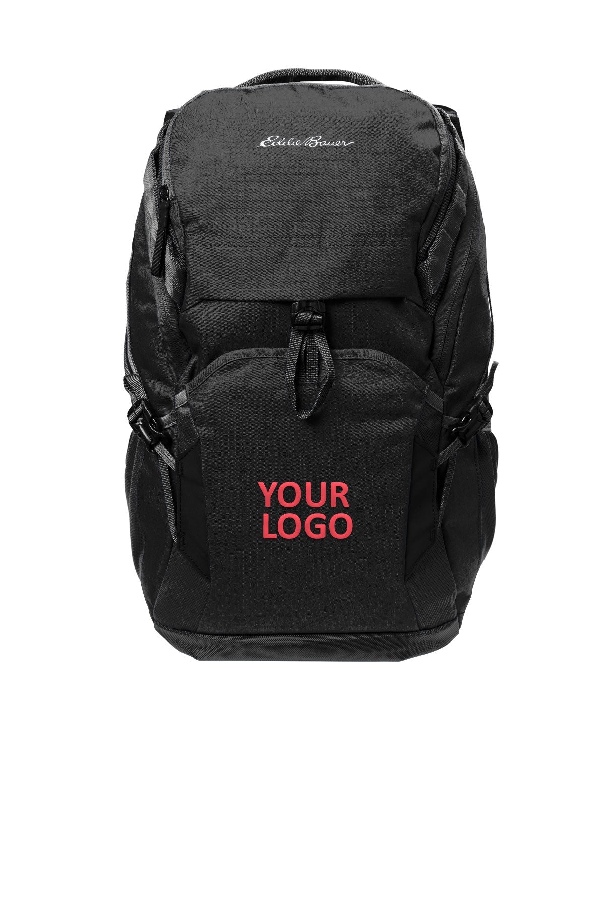 Custom Eddie Bauer Tour Backpacks Black