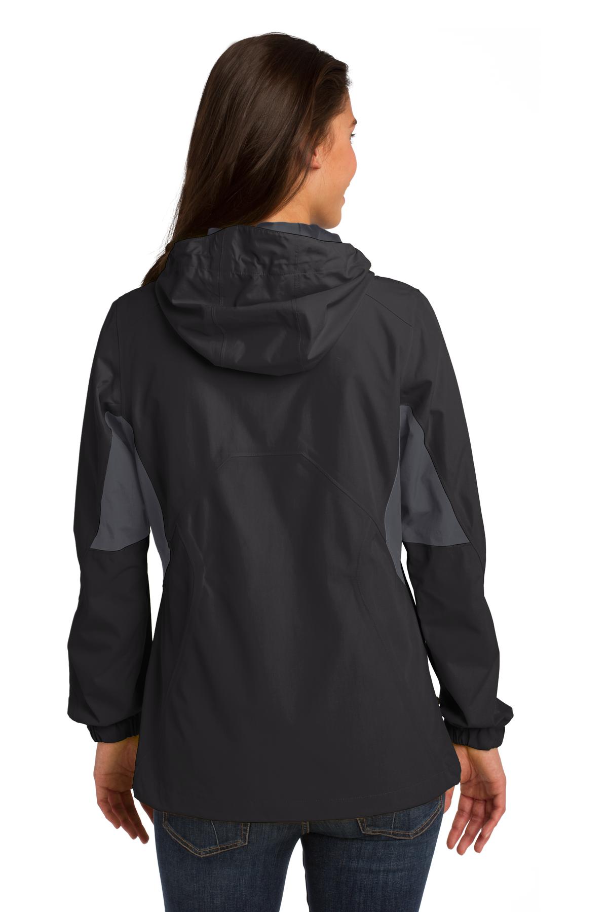 port authority_l322 _black/ magnet grey_company_logo_jackets