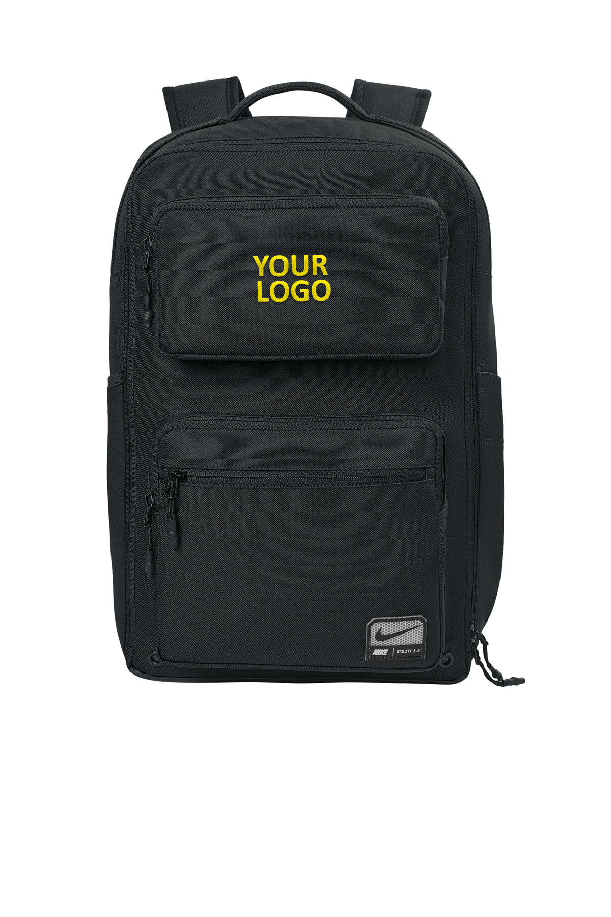 Custom Nike Utility Speed Backpacks 2.0 Black