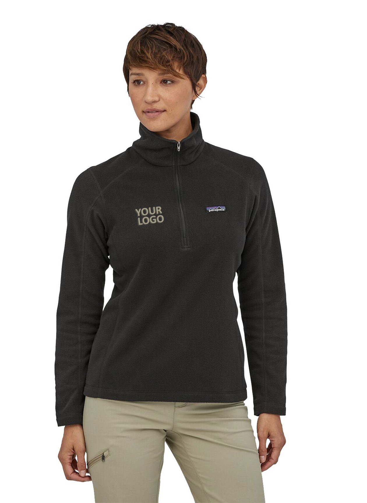 Patagonia micro d quarter zip hotsell