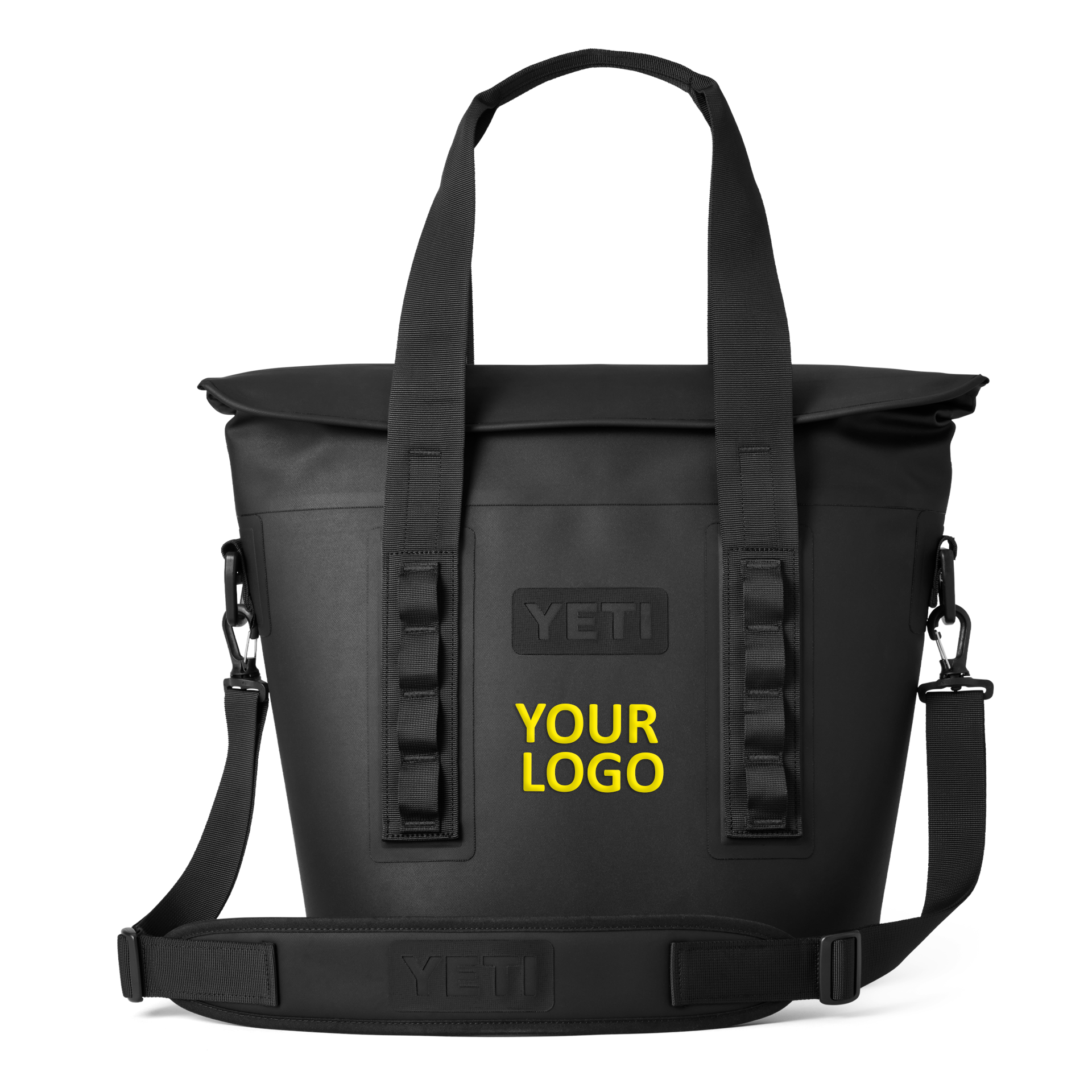Branded Yeti Hopper M15 Tote Soft Cooler Black