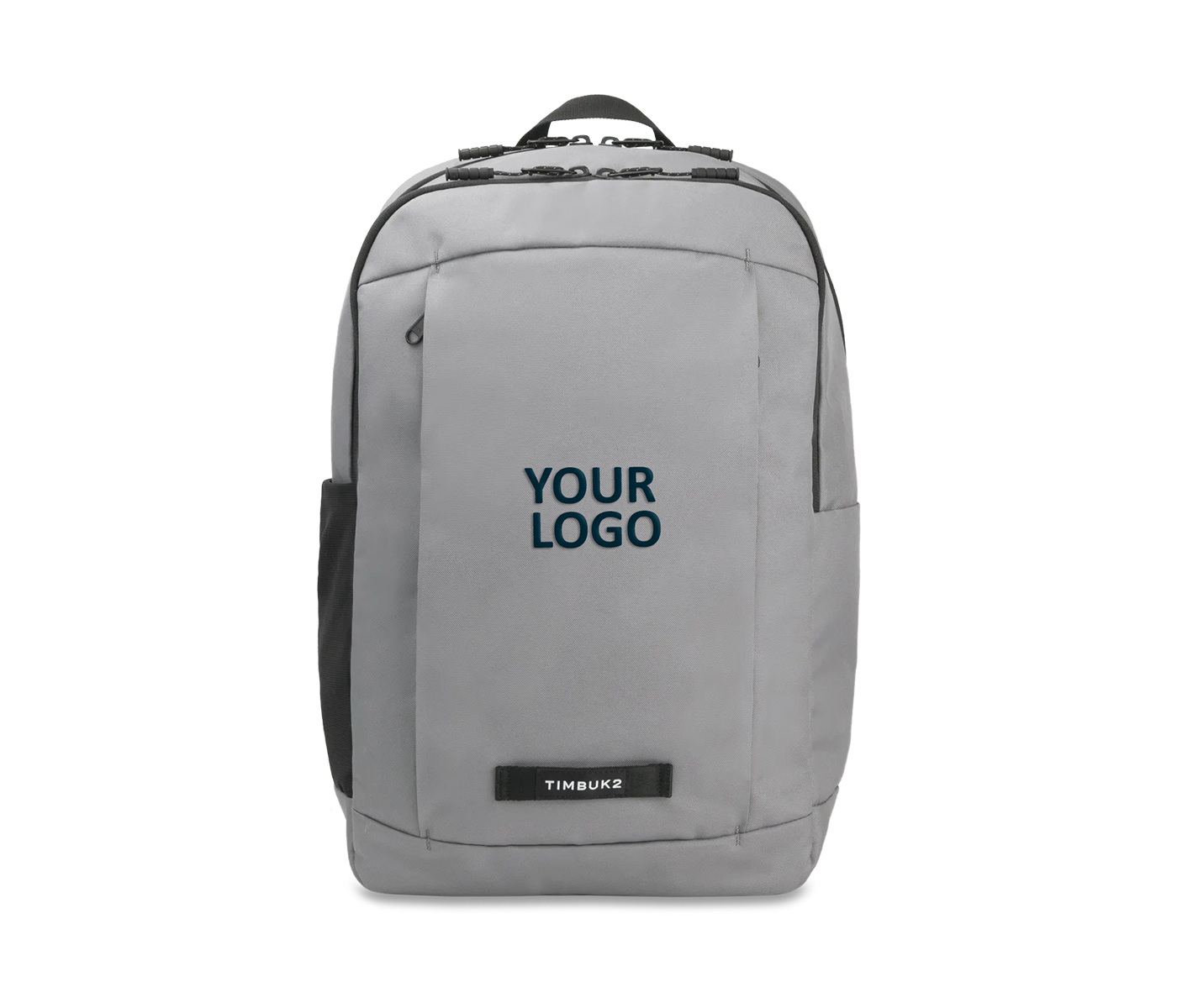 Branded Timbuk2 Parkside Custom Laptop Backpack 2.0 Eco Gunmetal