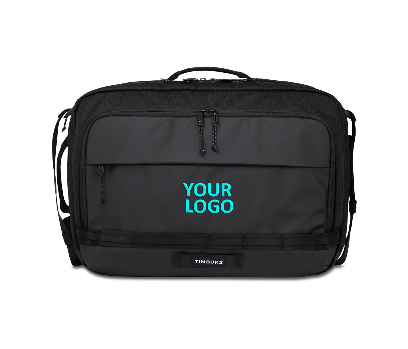 Branded Timbuk2 Scheme Convertible Briefcase Backpack Jet Black