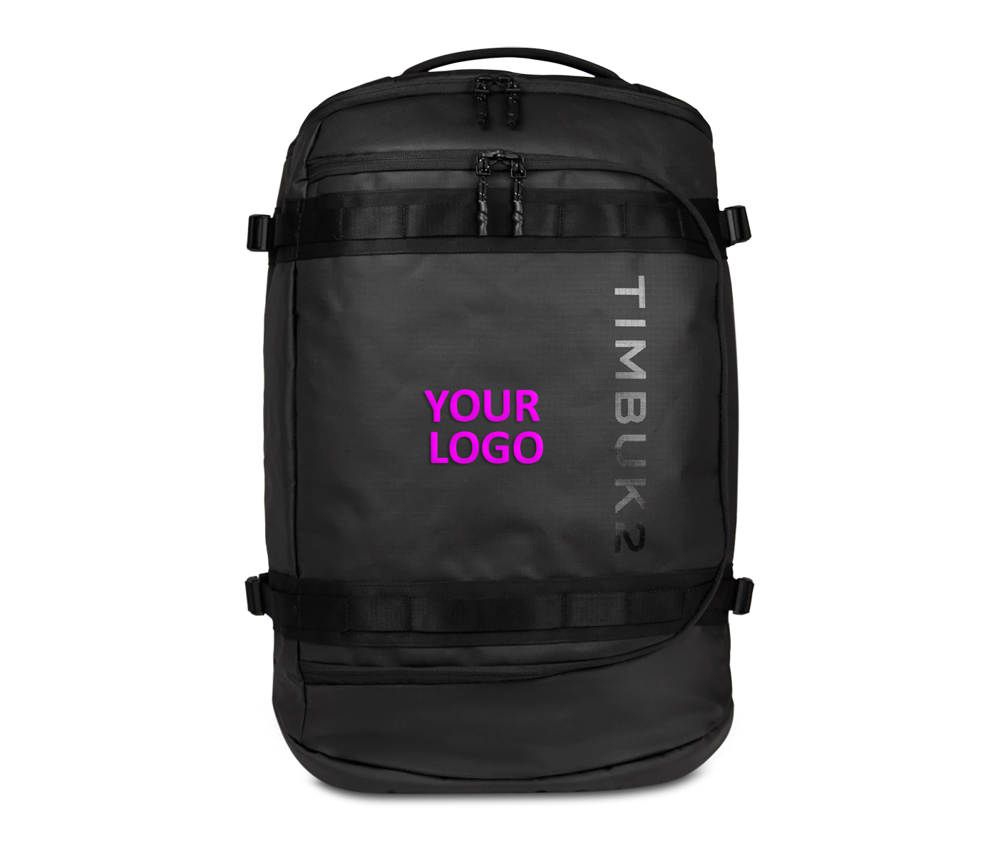Custom Timbuk2 Impulse Custom Backpack Duffel in Black