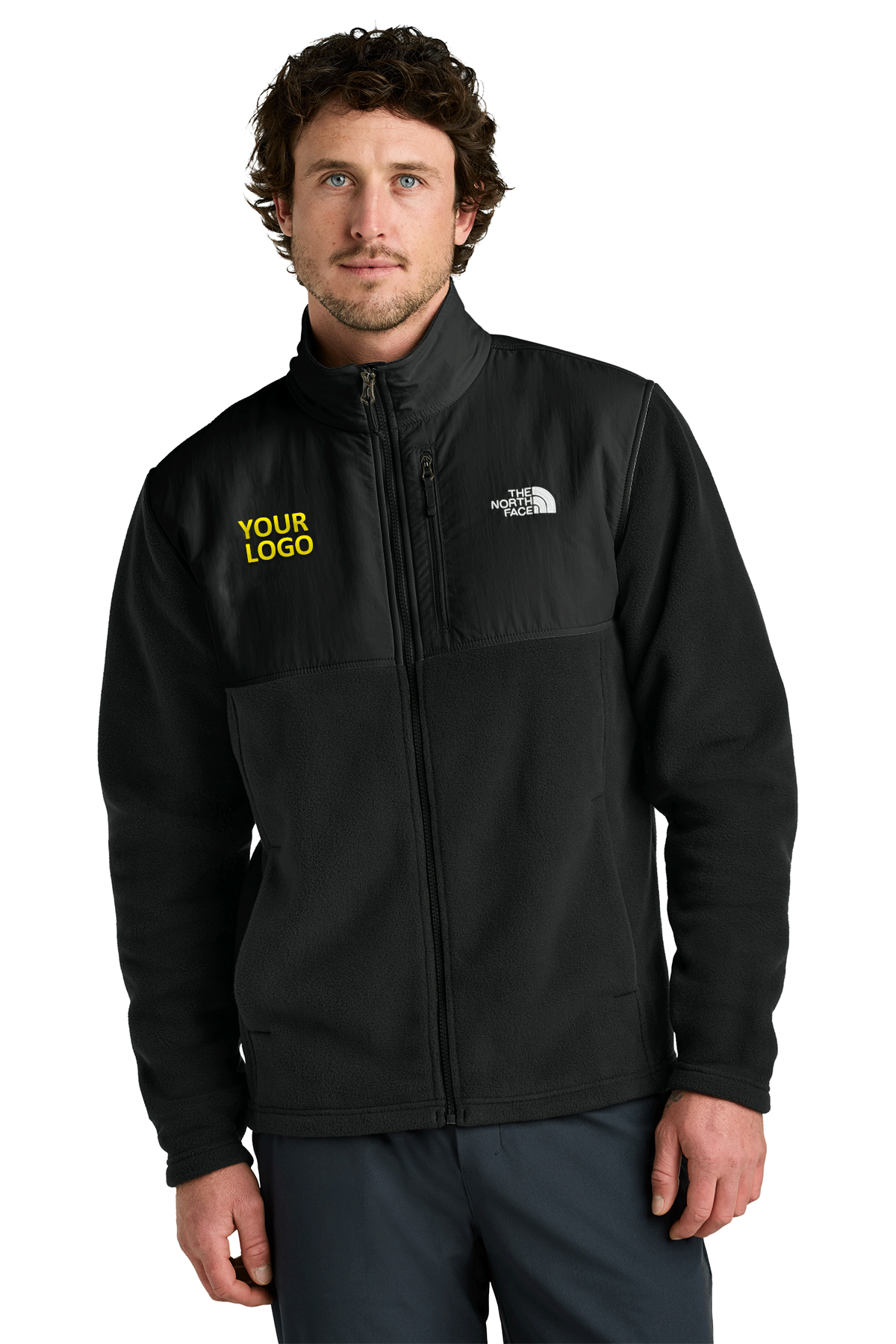 Custom The North Face Highest Peak Full-Zip Fleece Jackets