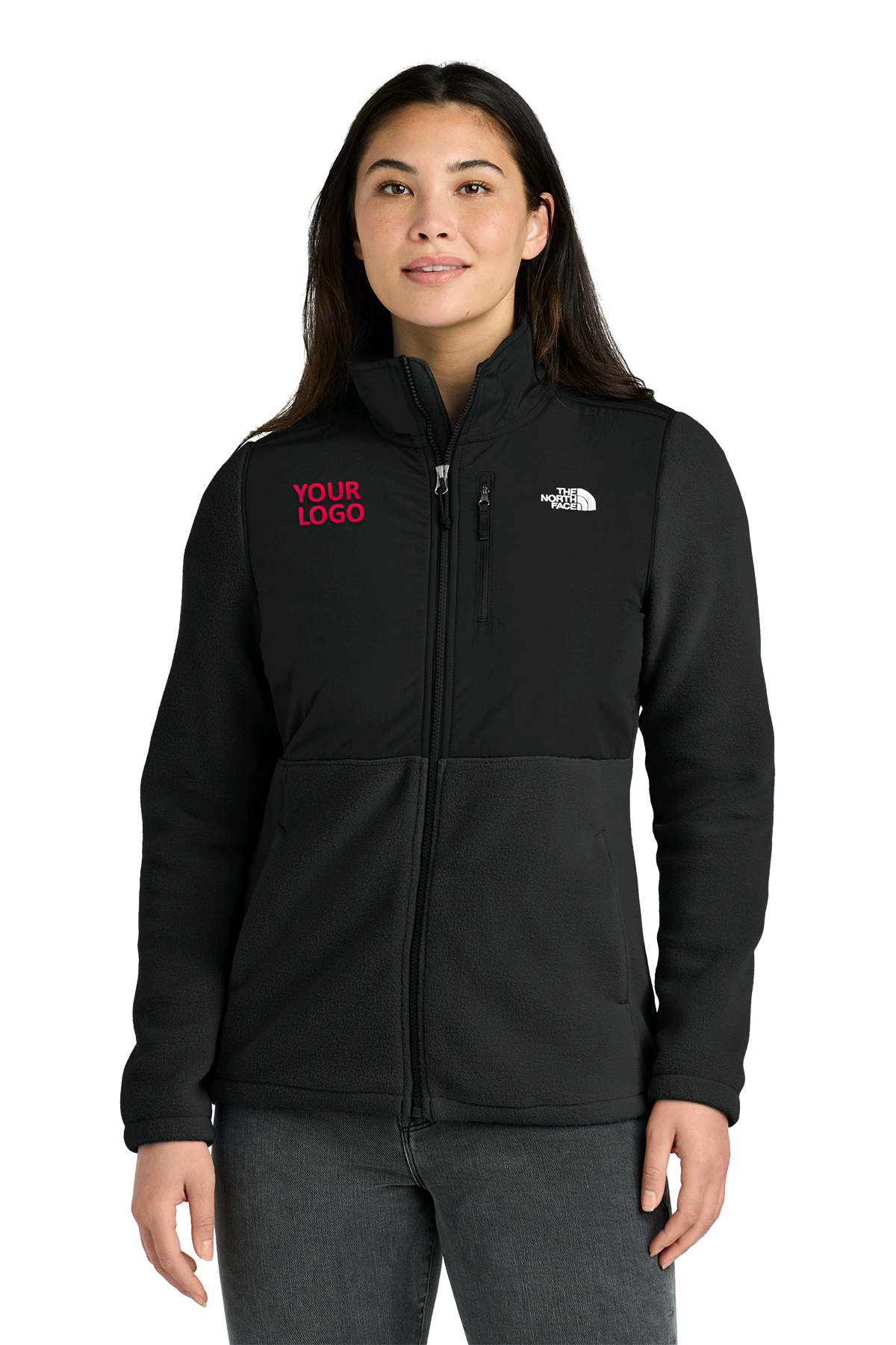 North face black fleece womens shop