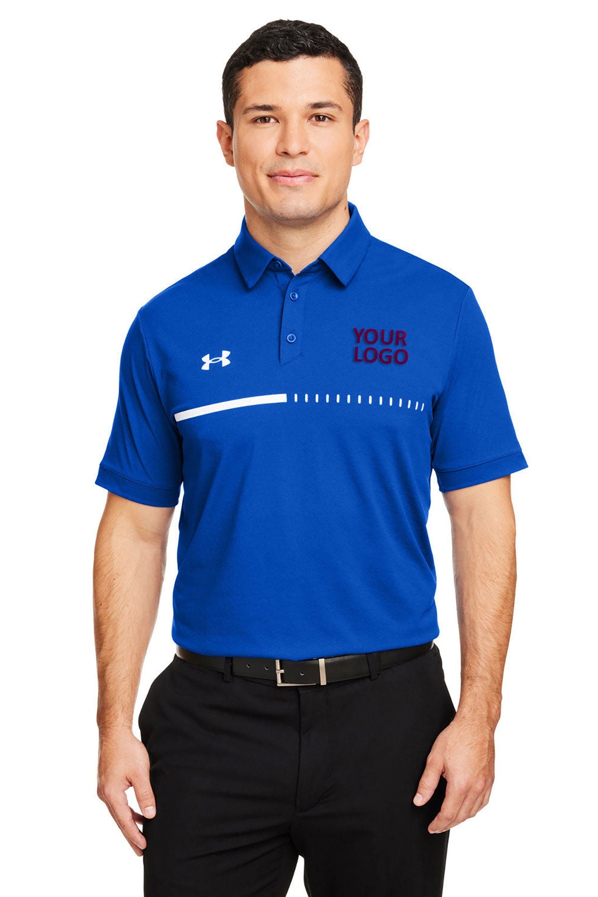 under armour dri fit polo