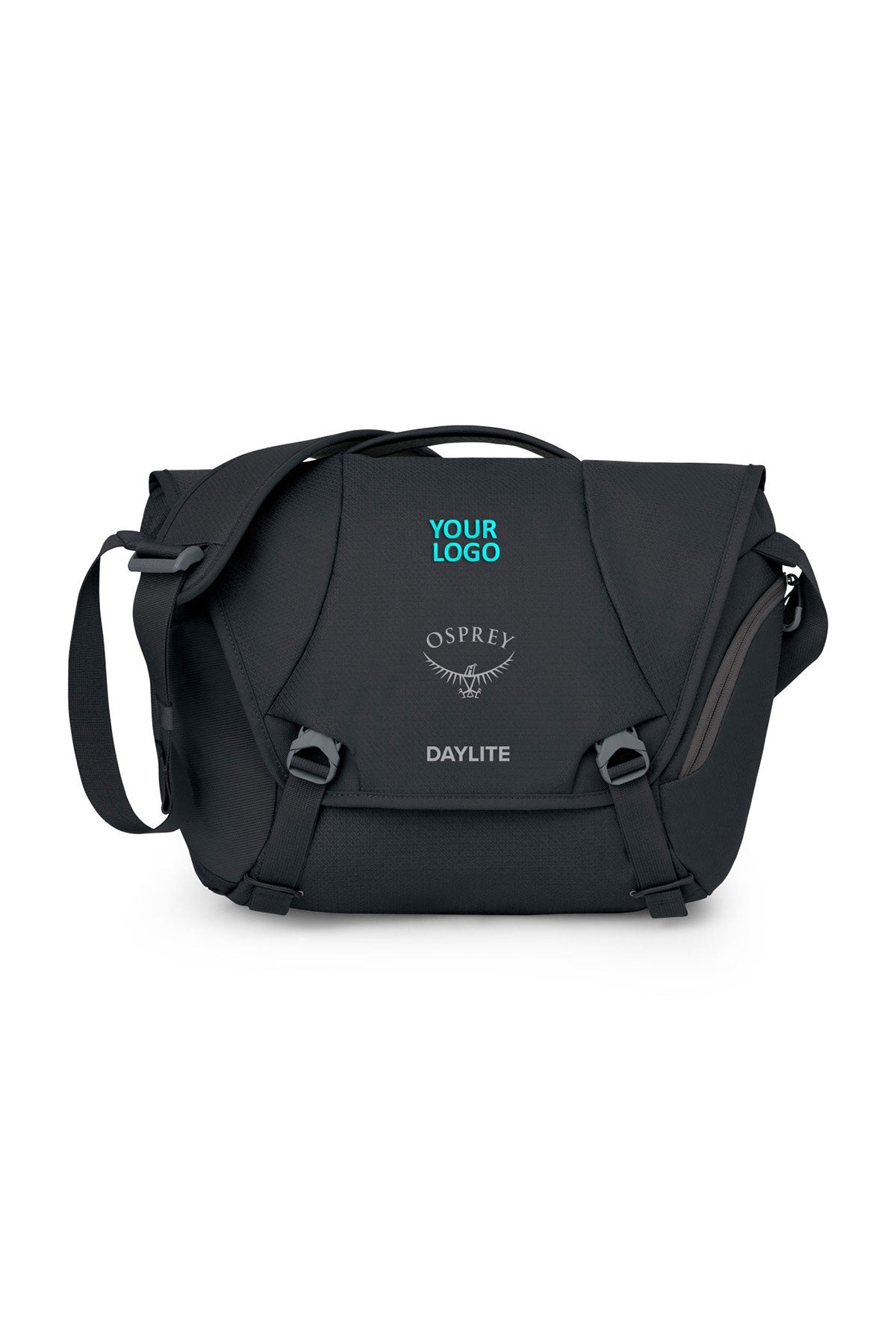 messenger bag osprey Branded Osprey Daylite Custom Messenger Black