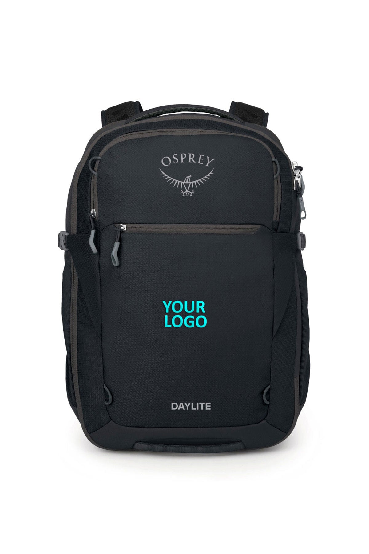 Branded Osprey Daylite Carry-On Travel Custom Backpack 35 Black Branded Osprey Daylite Carry-On Travel Custom Backpack 35 Black