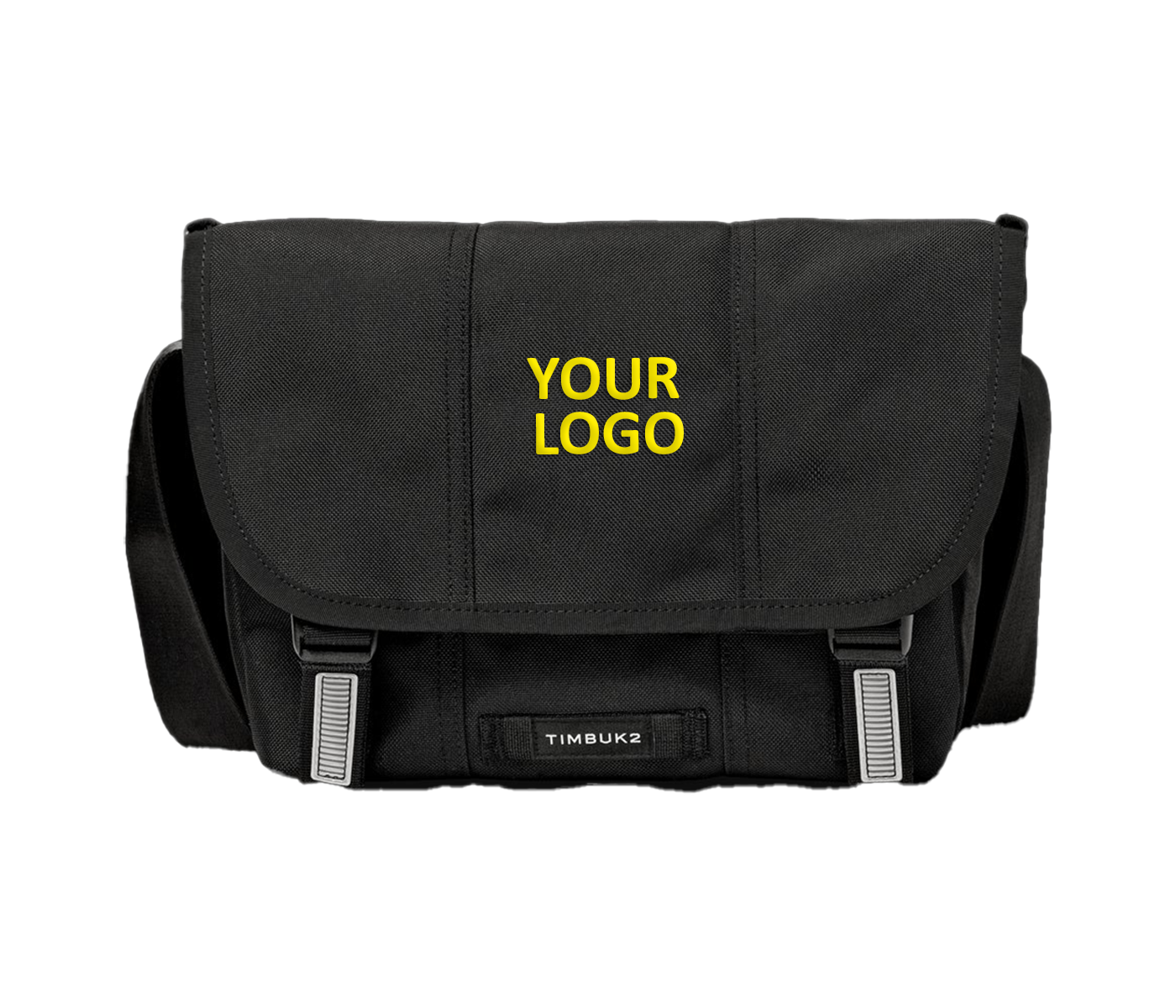Custom Timbuk2 Customized Classic Messenger Bag 1108 Jet Black
