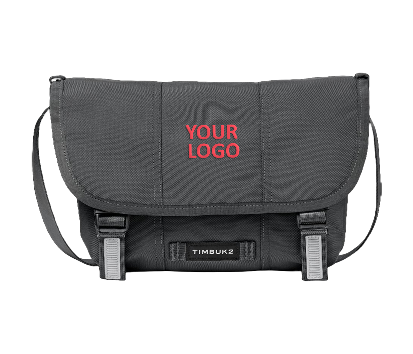 timbuk2 classic messenger bag xs gray pink Custom Timbuk2 Customized Classic Messenger Bag 1108 Gunmetal