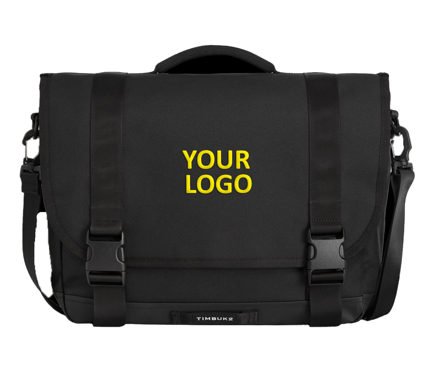 Custom Timbuk2 Commute Messenger Bags 2.0 Eco Black