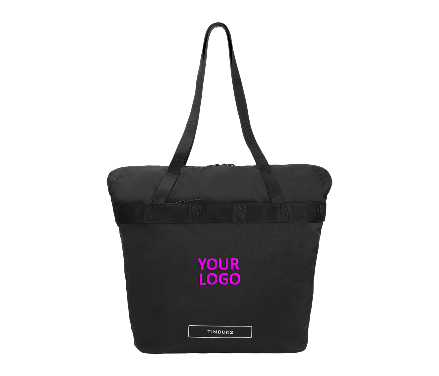 timbuk2 shopping bags Custom Timbuk2 Packable Travel Tote 8884-3-1068 Black