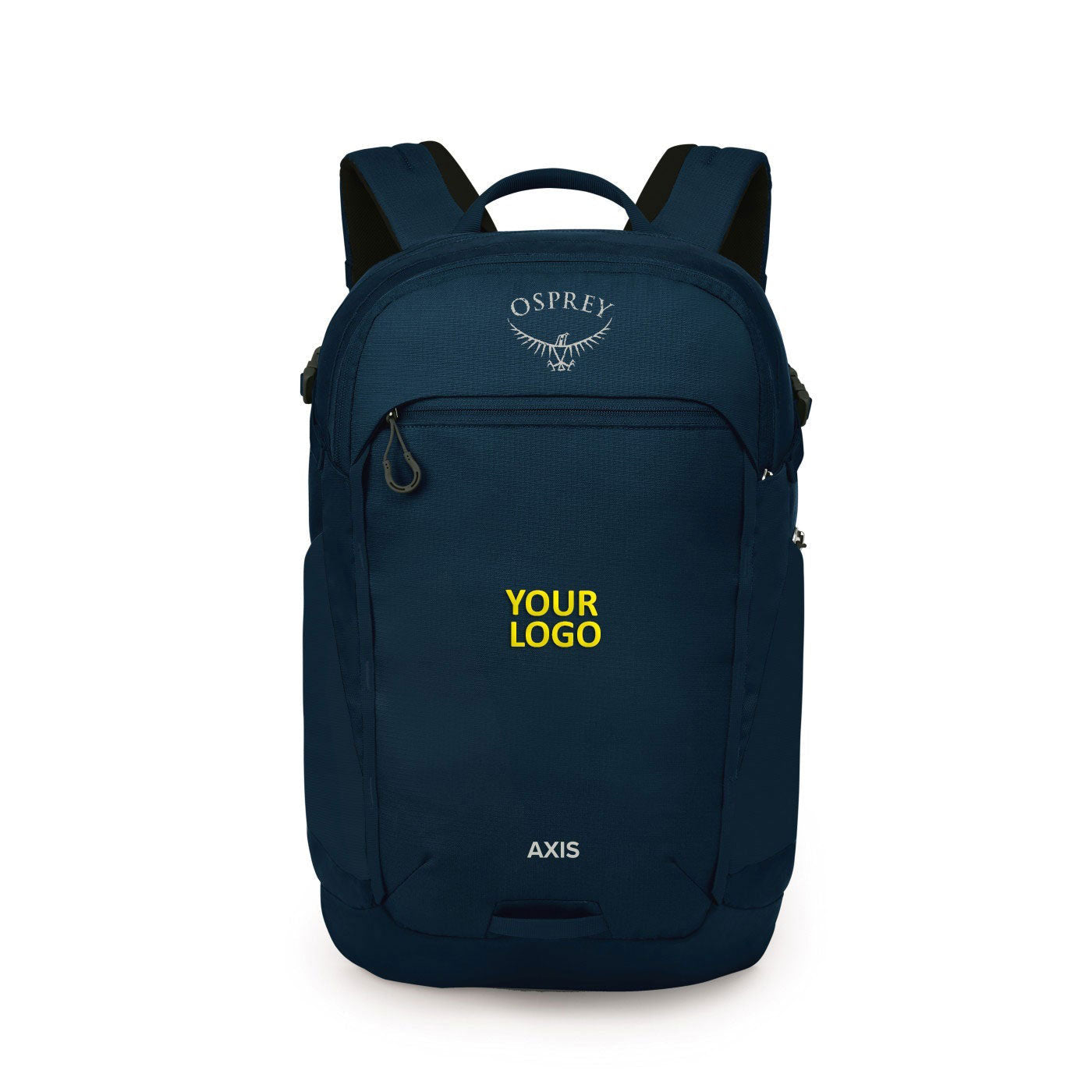 Custom Osprey Axis Backpack 101198 497 Night Shift Blue