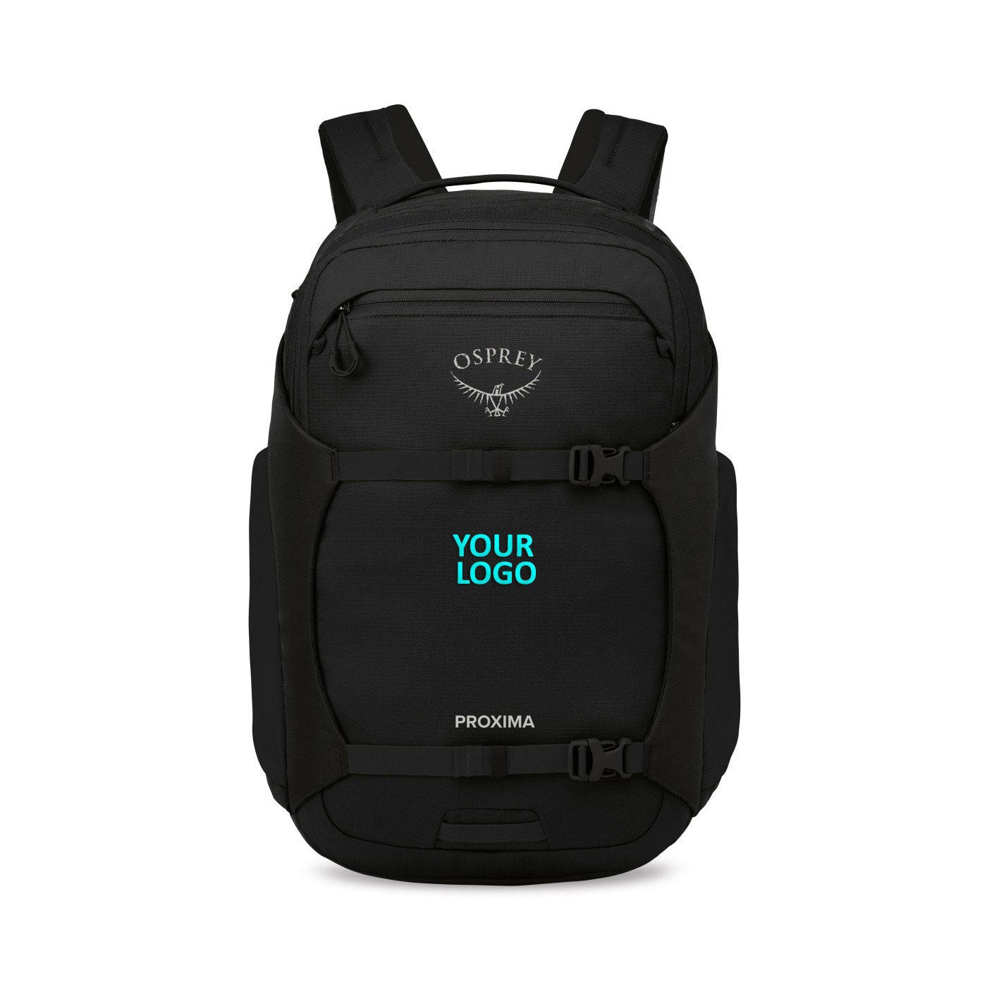 custom osprey backpacks Custom Osprey Proxima Pack 101200-001 Black