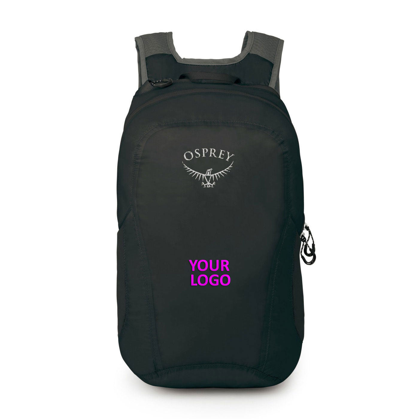 customized osprey backpack Branded Osprey Ultralight Stuff Pack 101663-001 Black