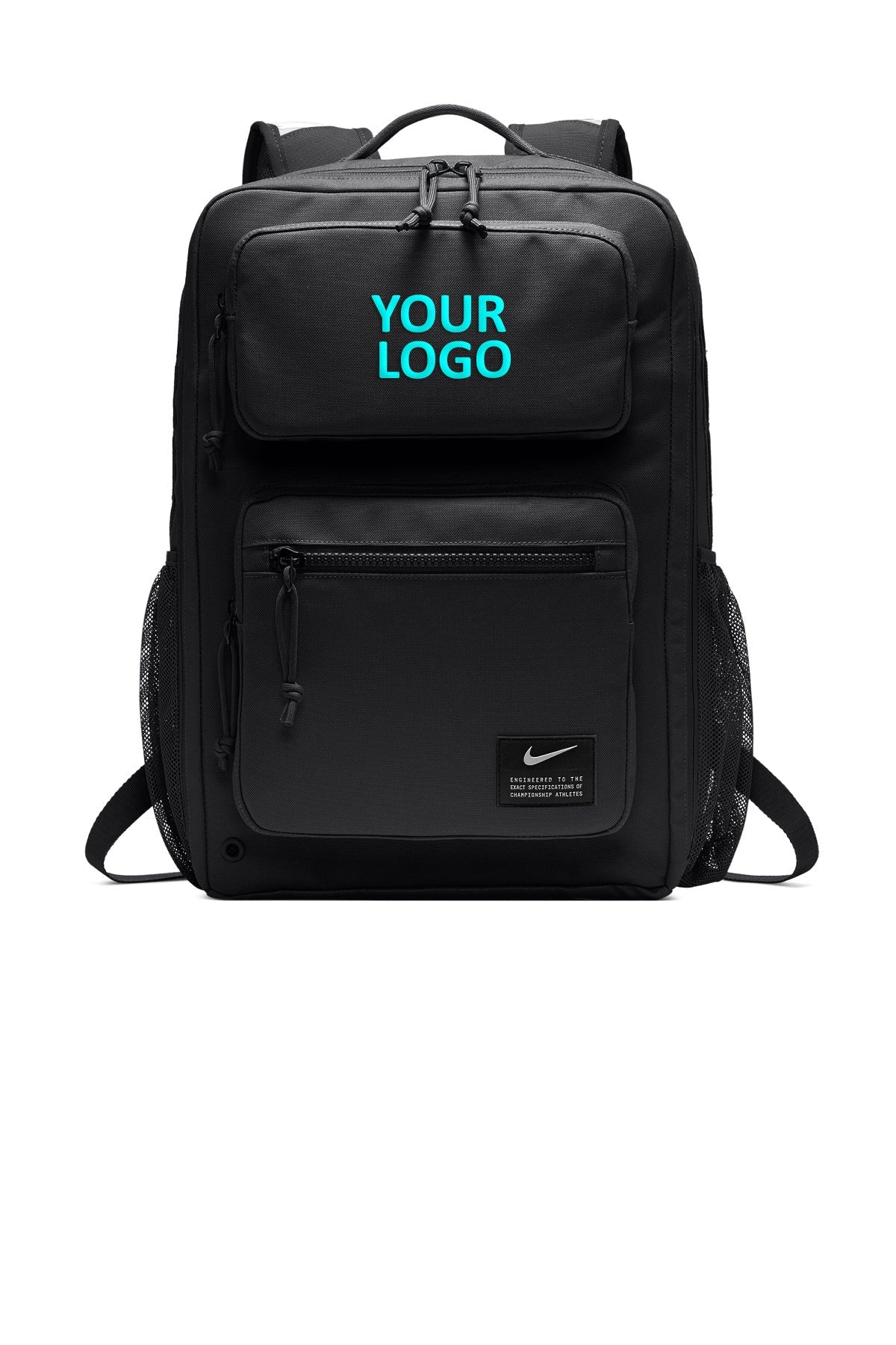 Custom Nike Utility Speed Backpack CK2668 Black