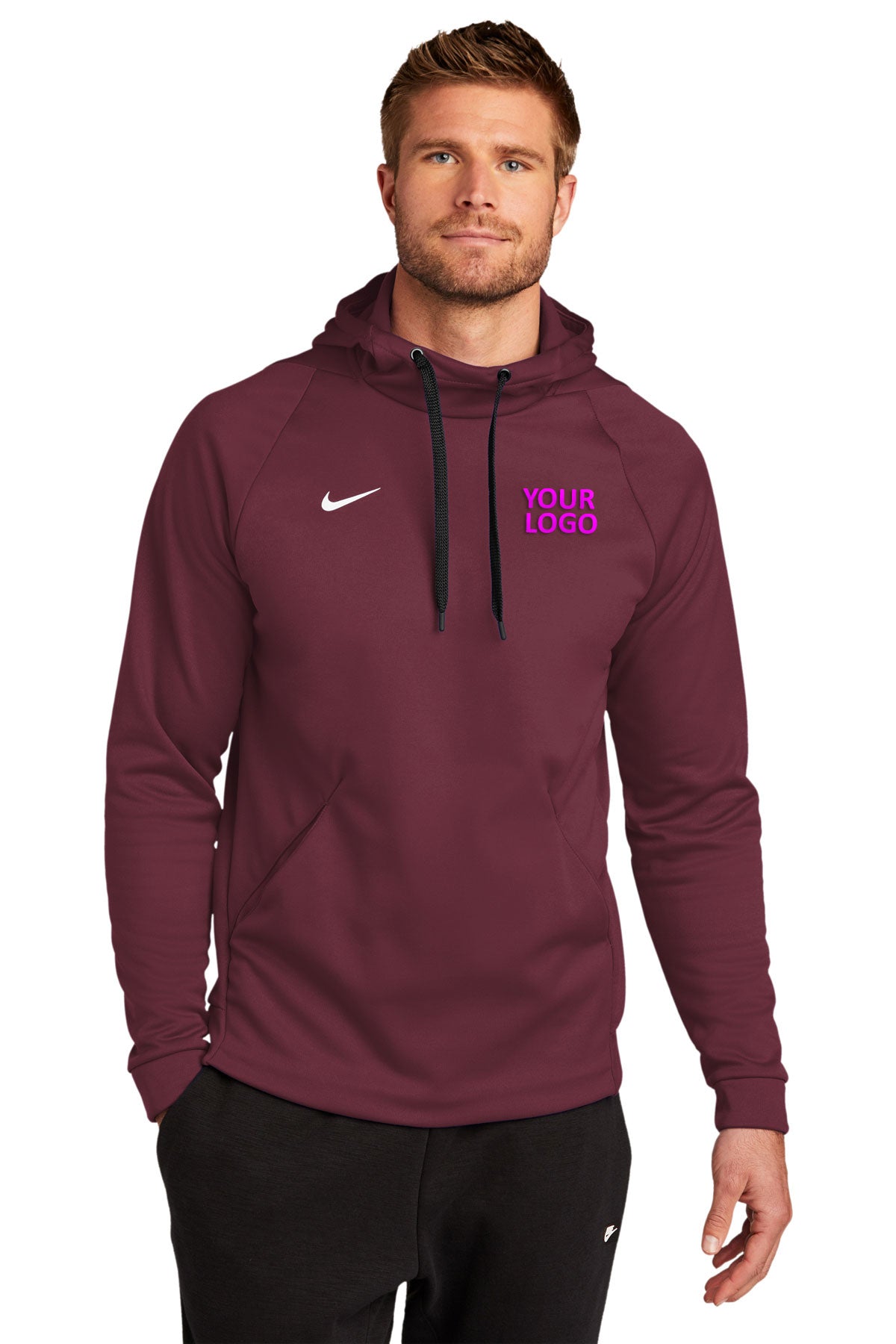 Pullover Nike Therma Fleece Jacket Custom Nike Therma-Fit Pullover