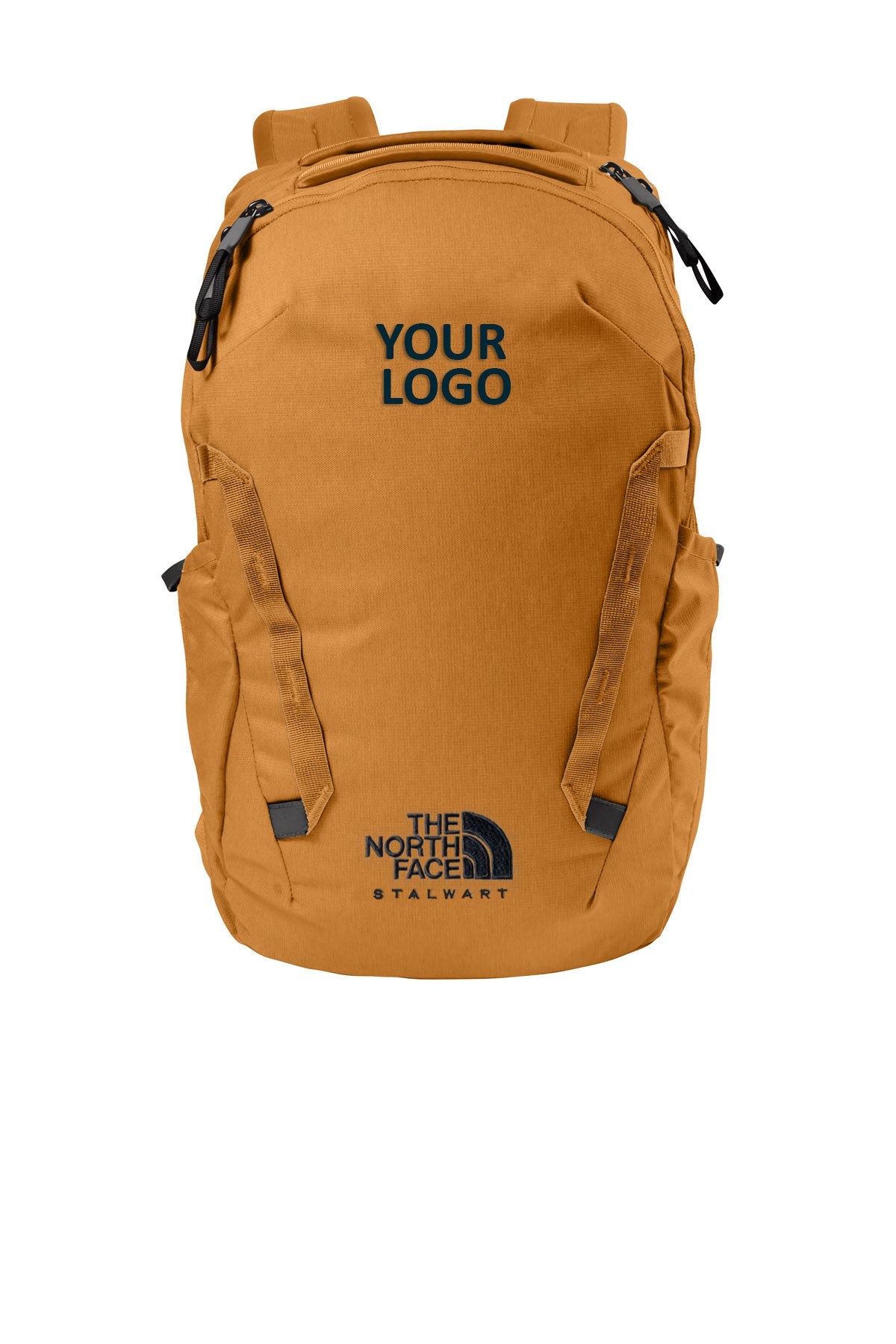 north face backpack by size Custom North Face Stalwart Backpack Timber Tan