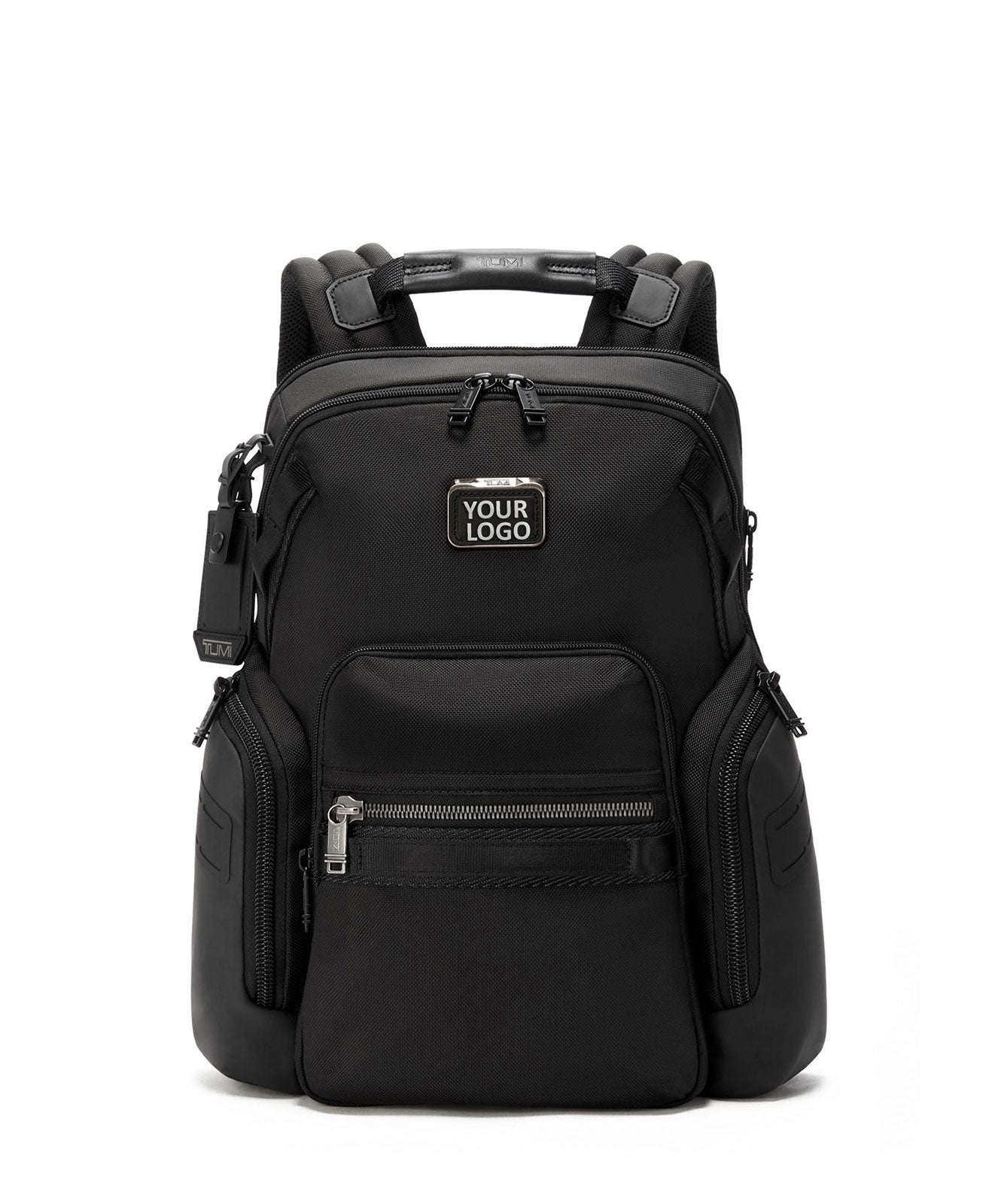 Branded Tumi Navigation Backpack 1424791041 Black Branded Tumi Navigation Backpack 1424791041 Black