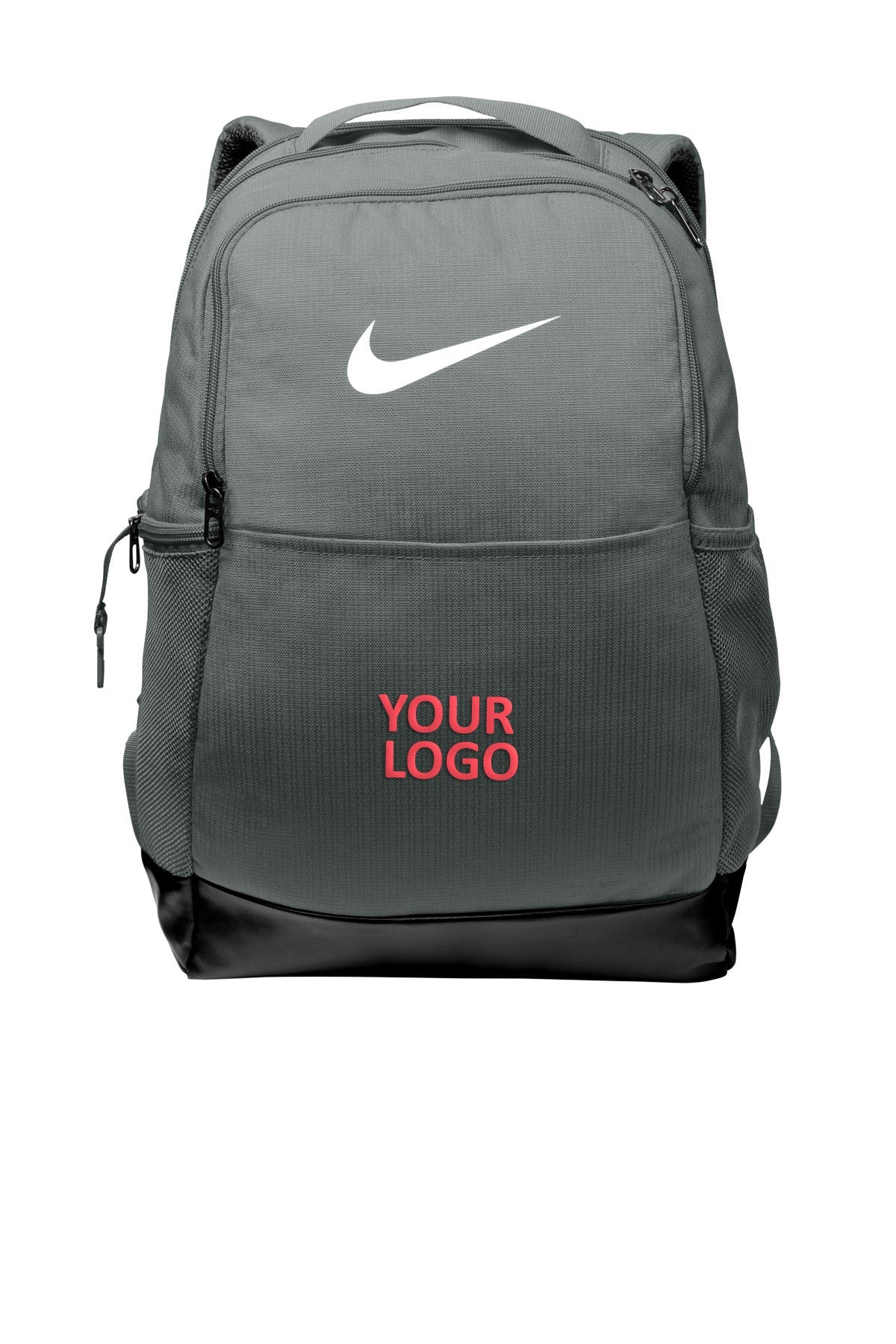 grey nike brasilla backpack Branded Nike Brasilia Medium Backpack NKDH7709 Flint Grey
