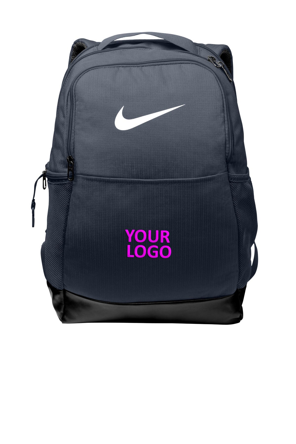 Nike Brasilia Medium Backpack (Midnight Navy) Nike Brasilia Medium Backpack (Midnight Navy)