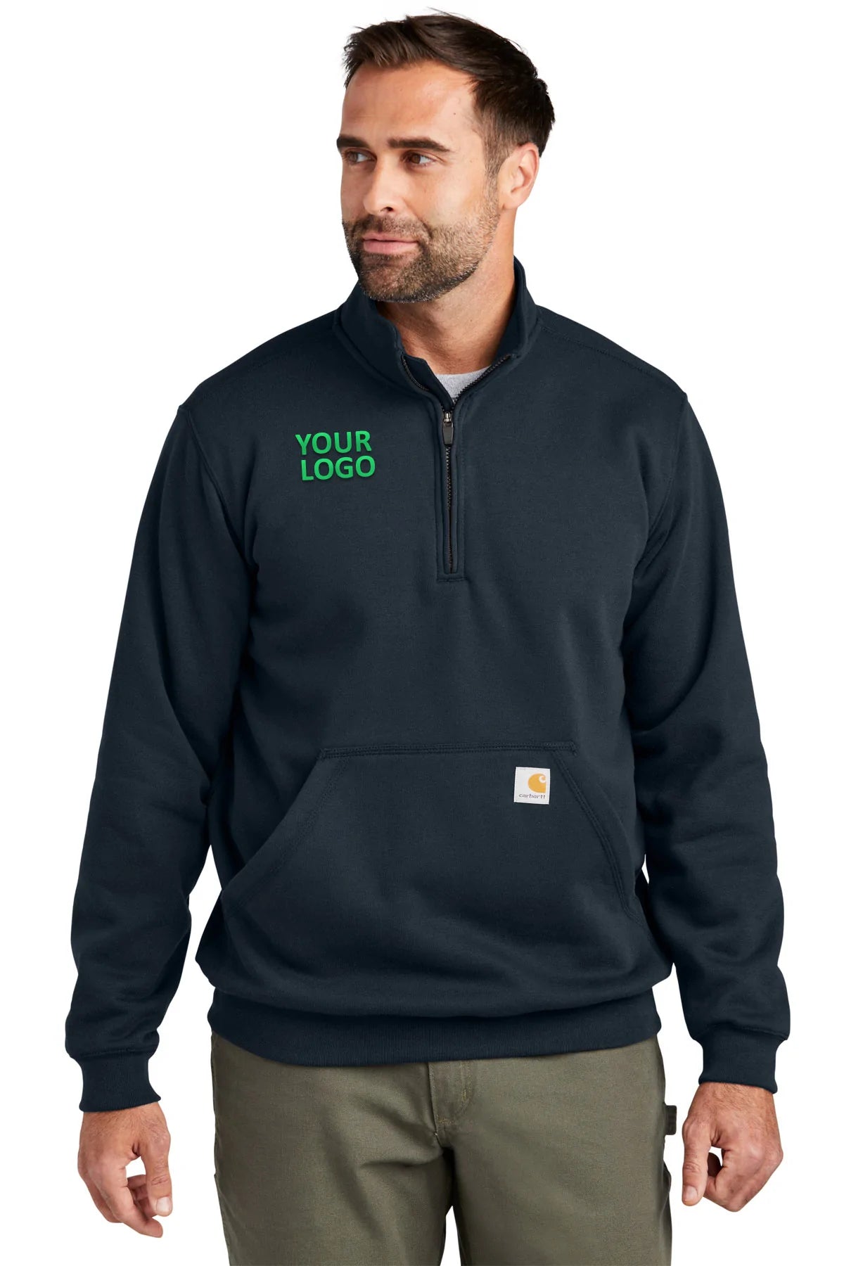 Carhartt new hotsell navy sweatshirt