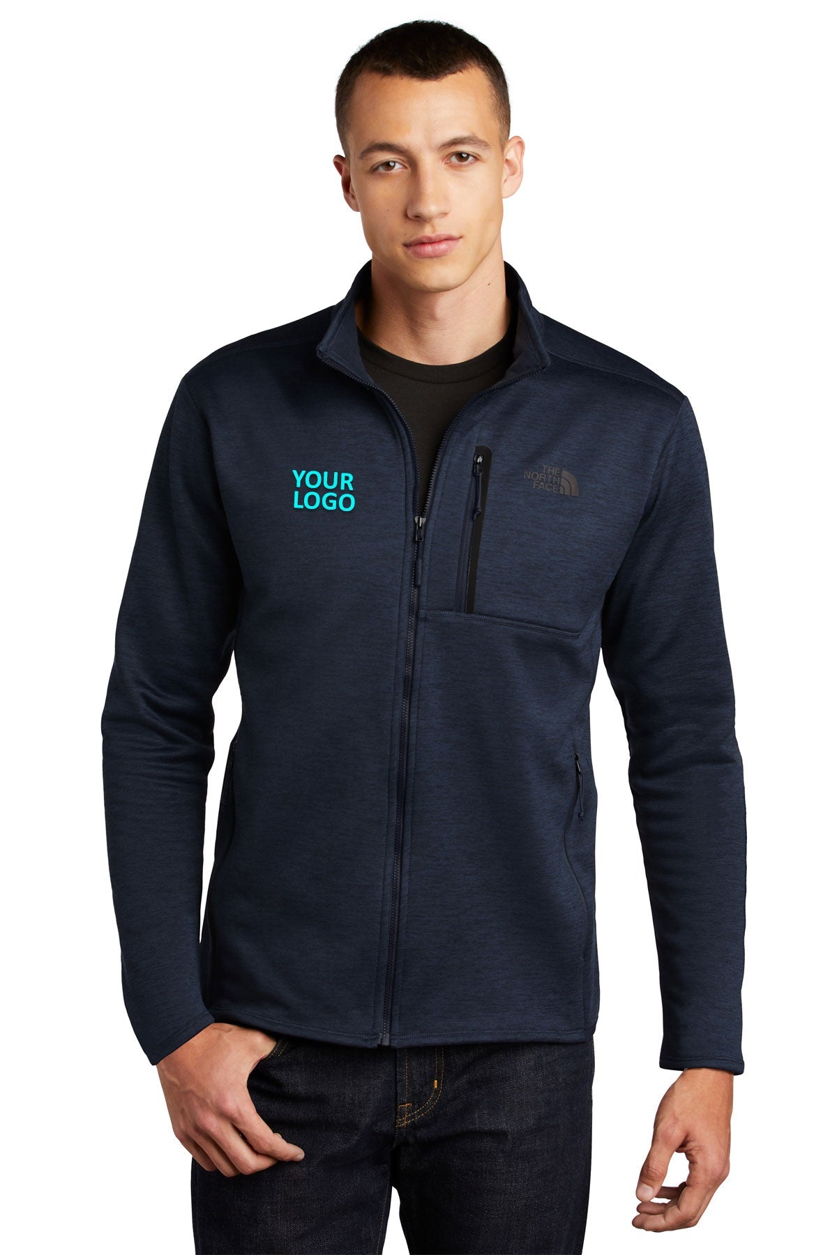The North Face® Men's Skyline Full-Zip Fleece Jacket - Embroidered