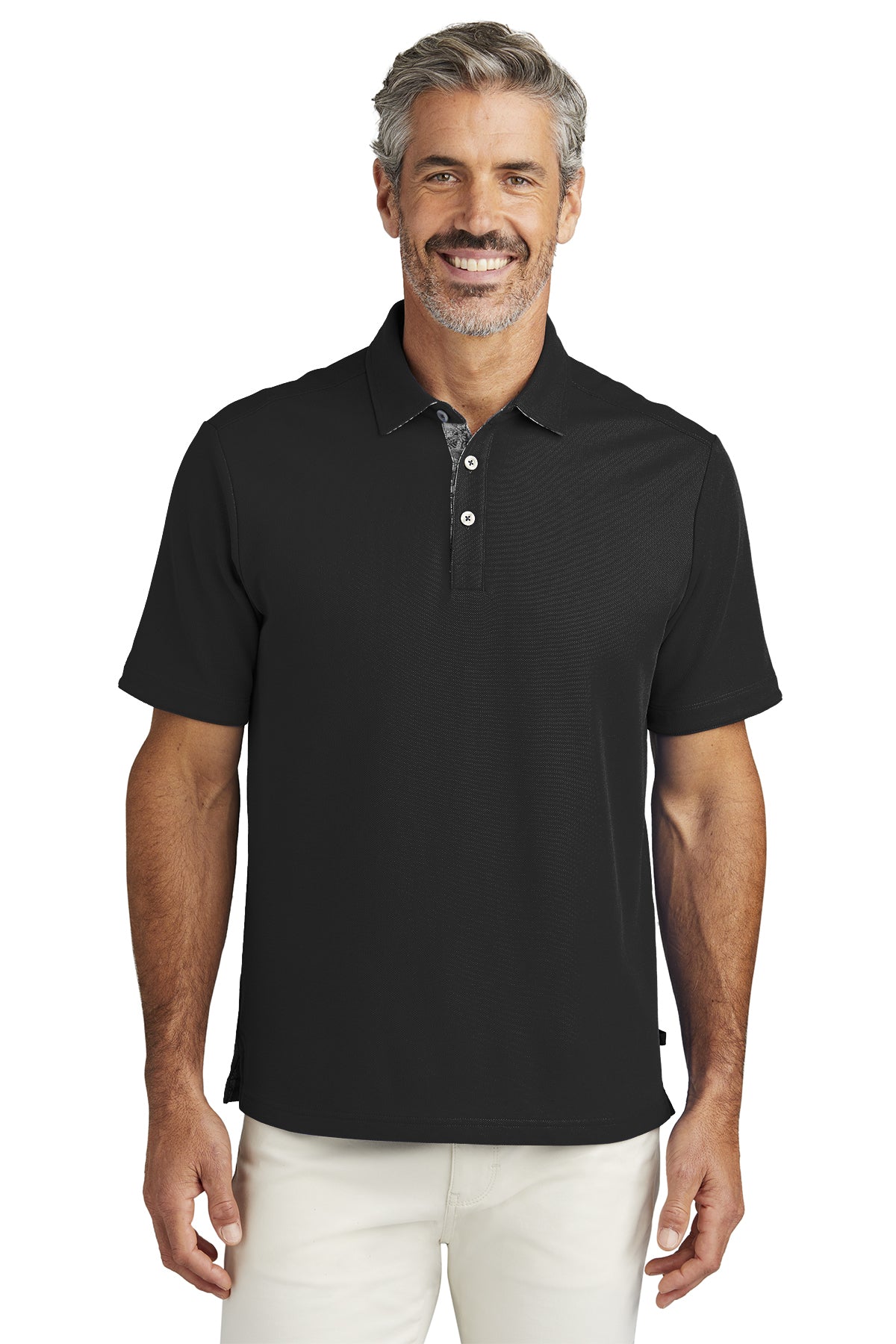 Lacoste Sport Mens Short Sleeve quarter zip w/ button Polyester Polo Shirt,  XXL