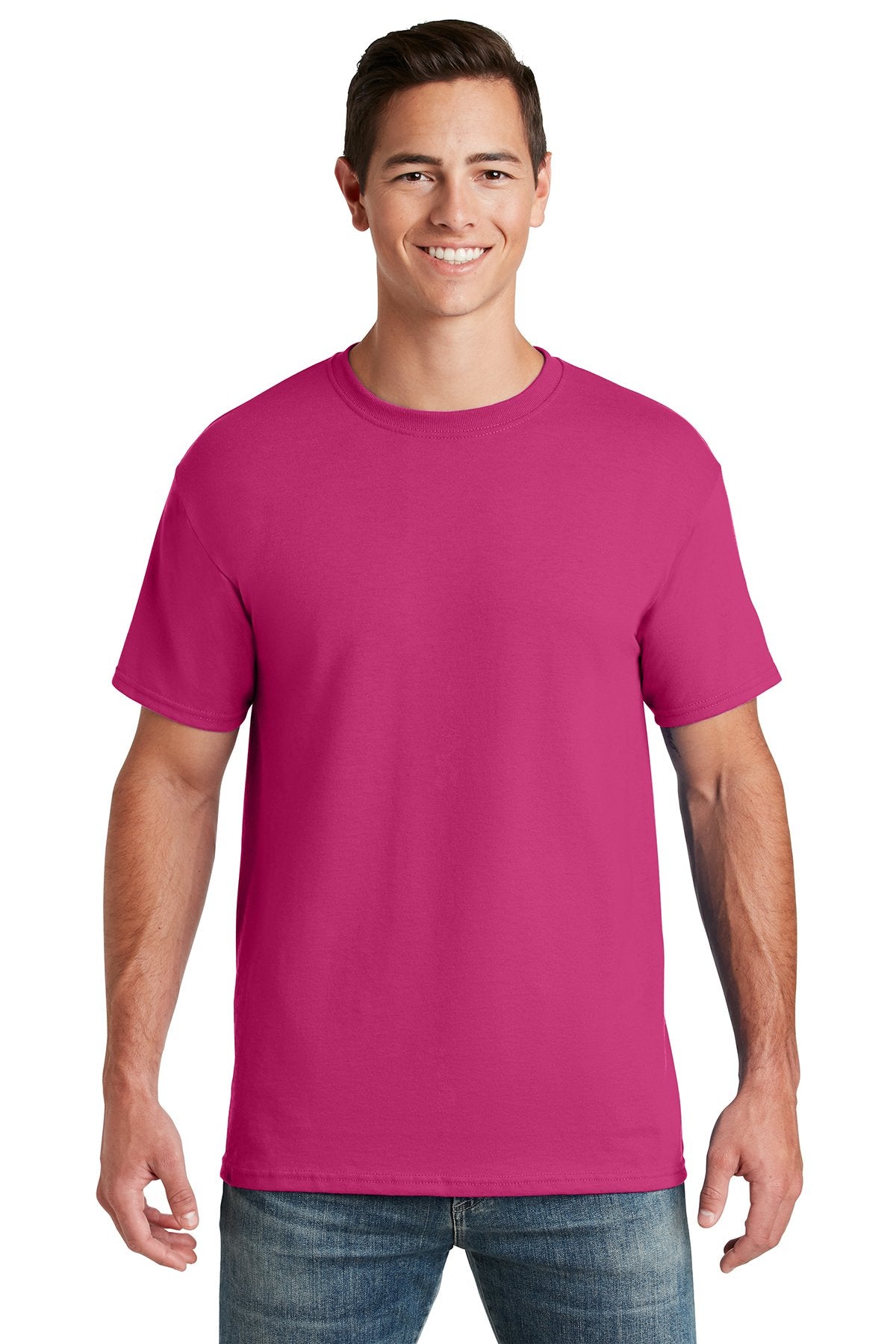 Power Seamless T-Shirt | Phlox Pink