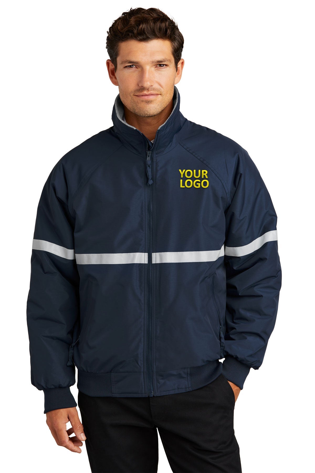 即納人気port authority challenger jacket ナイロンジャケット