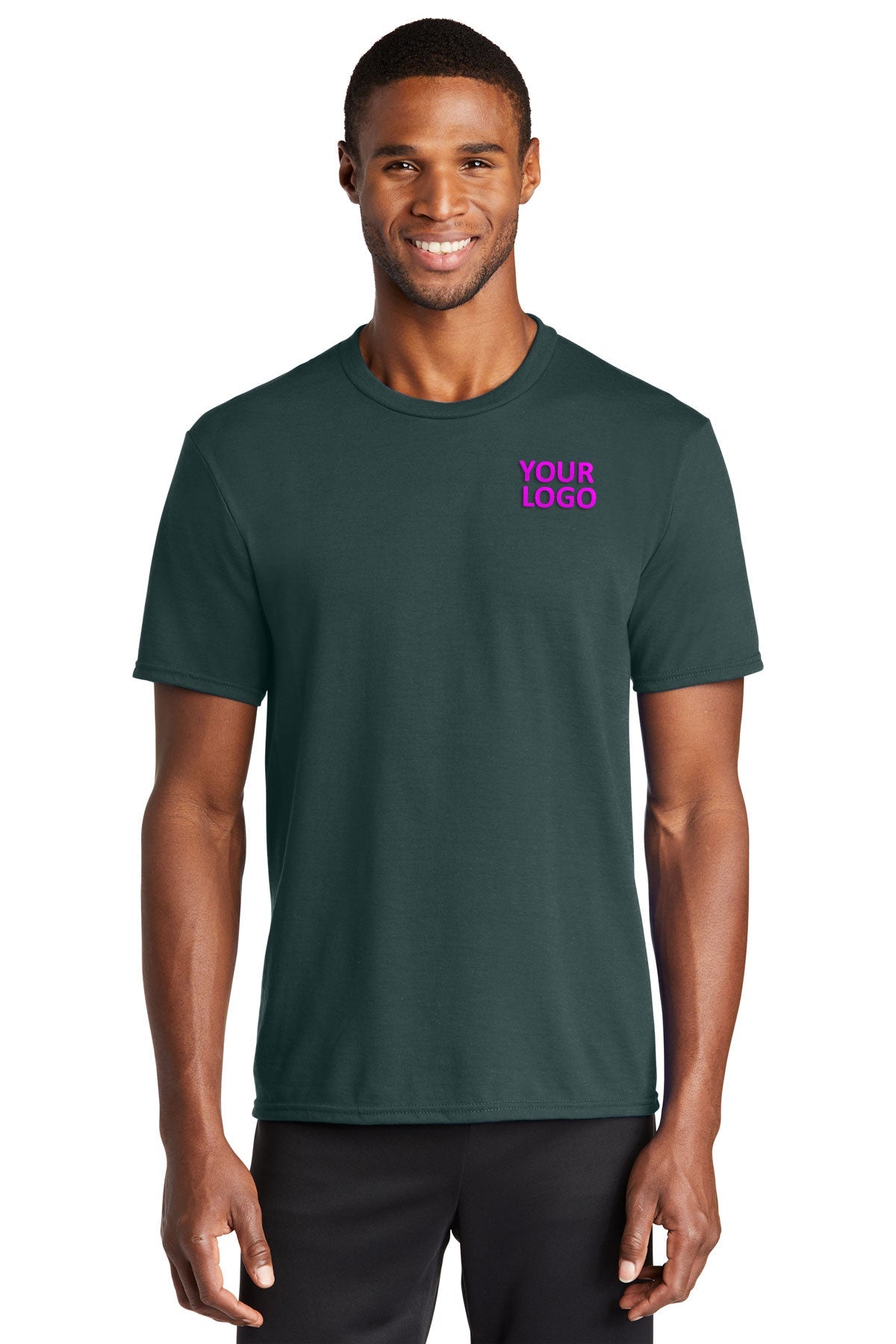 Customizable Soft Touch Men's T-shirts