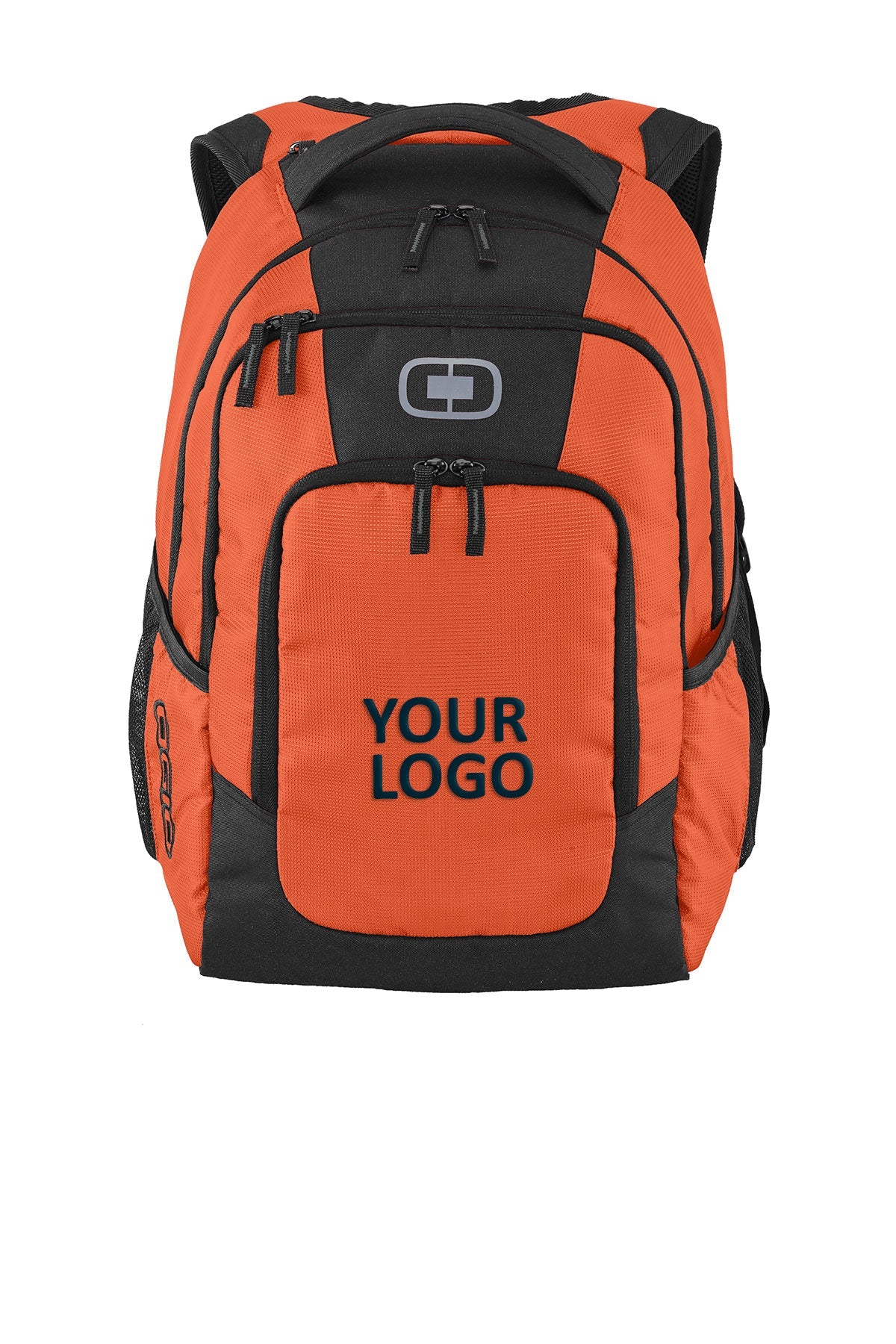 Custom OGIO Logan Pack 411092 Hot Orange - Main Image
