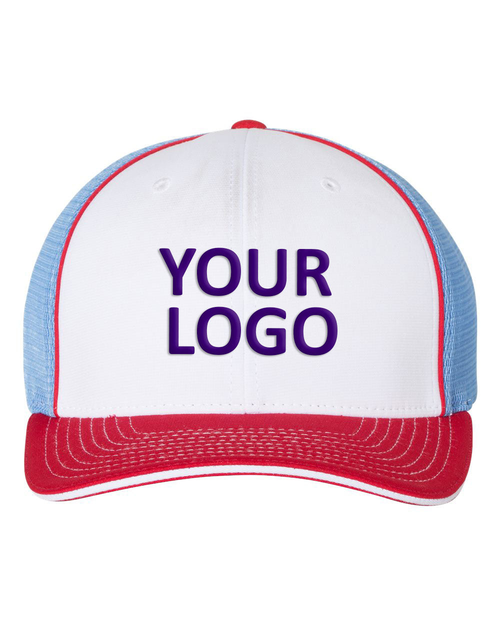 Customize Richardson Fitted Pulse Sportmesh with R-Flex Cap-172