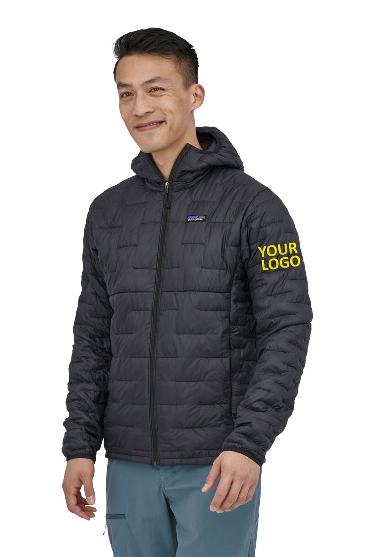 Branded Patagonia Men's Micro Puff Hoody 84030 Black