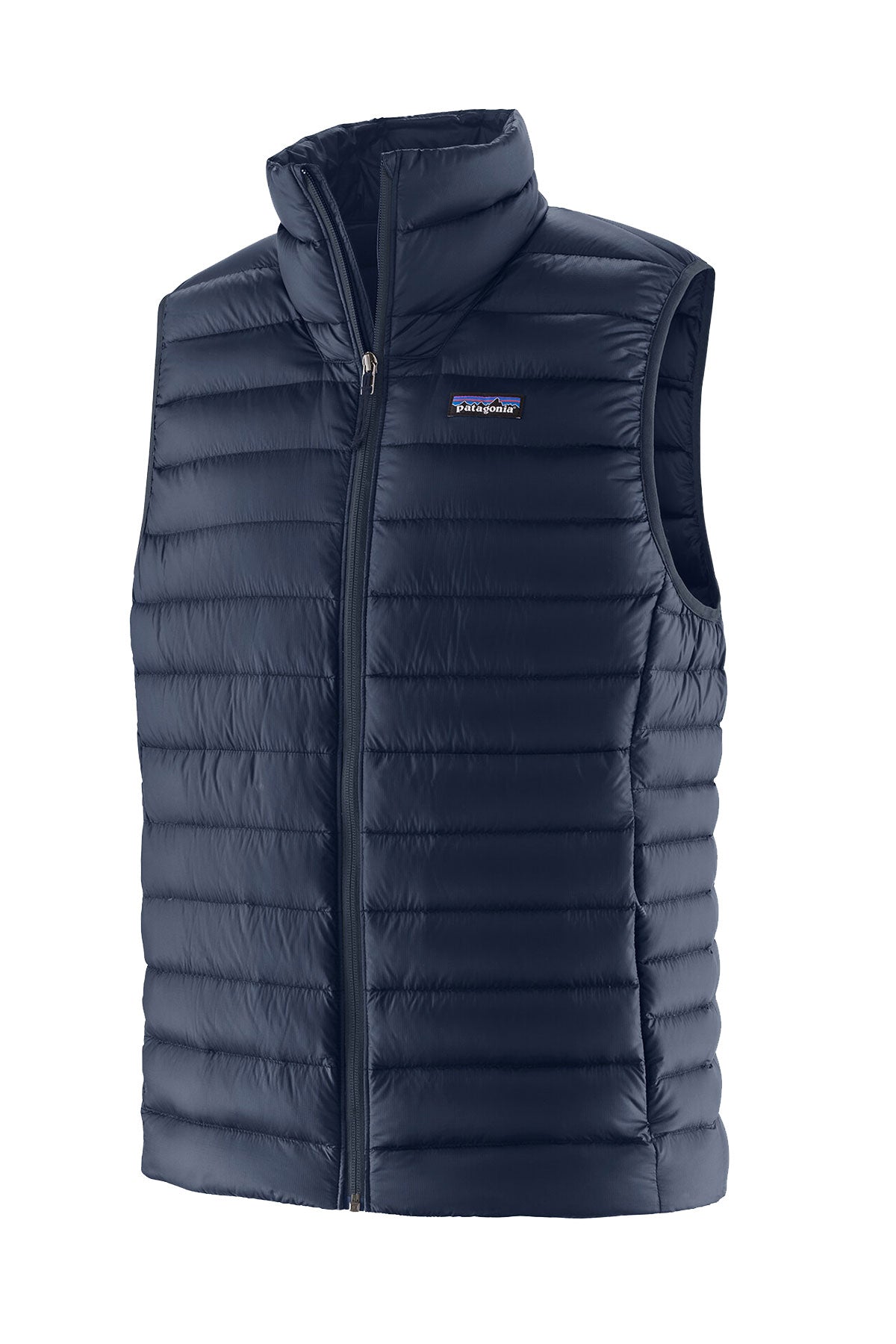 Patagonia Mens Down Sweater Customized Vests, New Navy