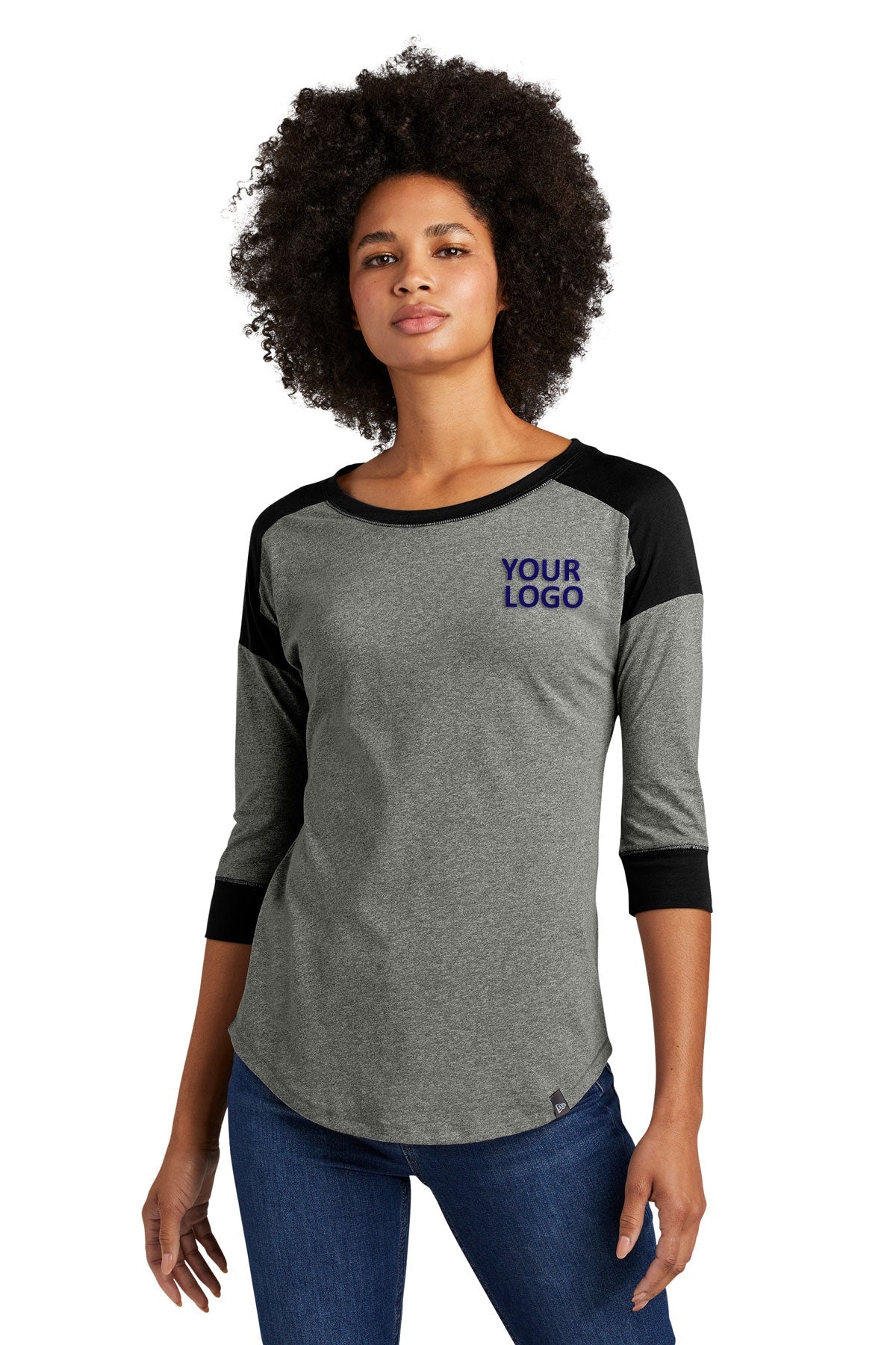 Buy Women's Printed Raglan T-Shirt - 3/4 Sleeves