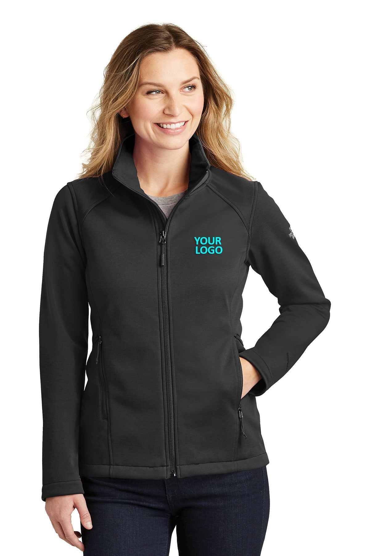 The North Face Women's Ridgewall Soft Shell Vest - Custom Branded