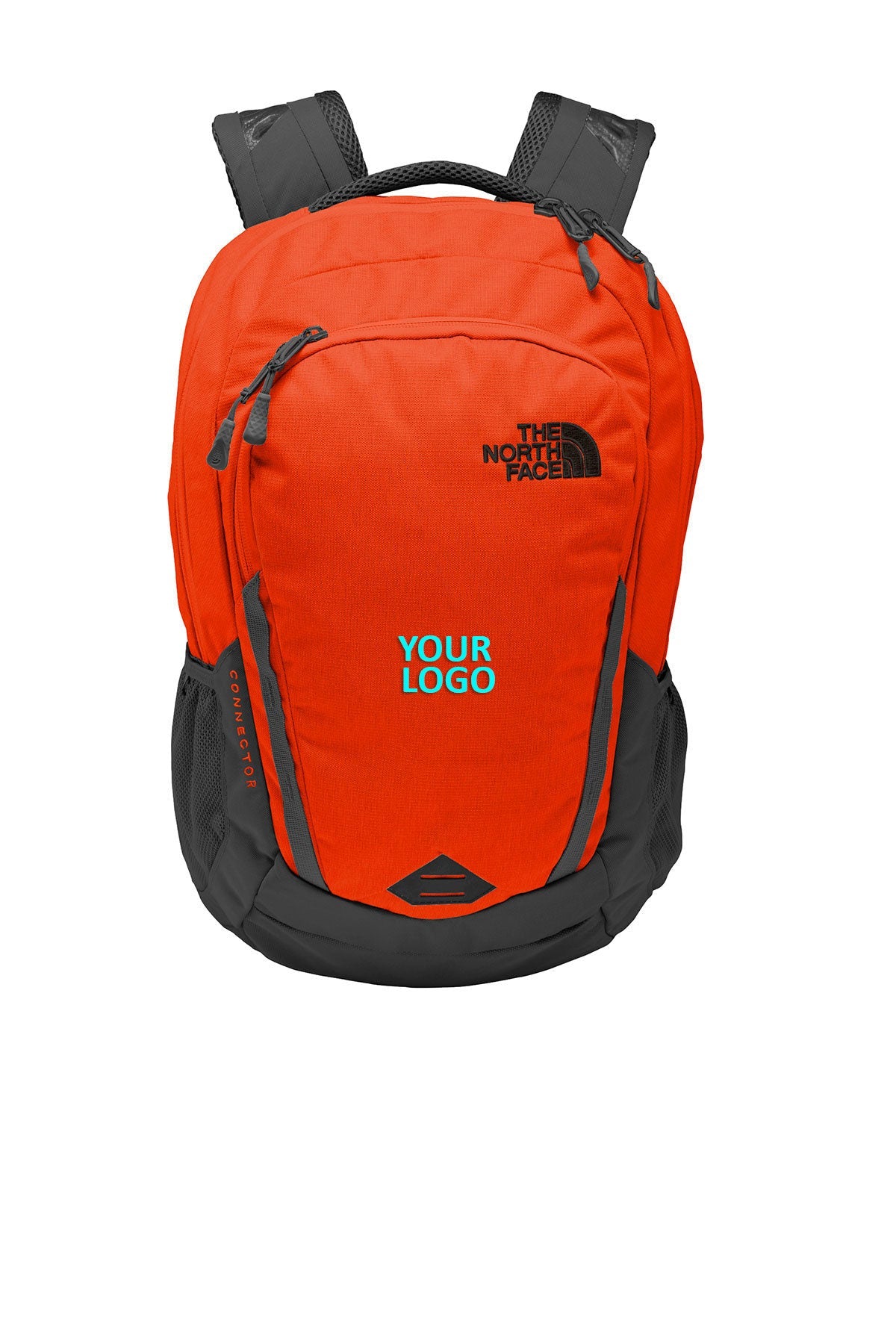 Branded North Face Connector Backpack Tibetan Orange/Asphalt Grey Branded North Face Connector Backpack Tibetan Orange/Asphalt Grey
