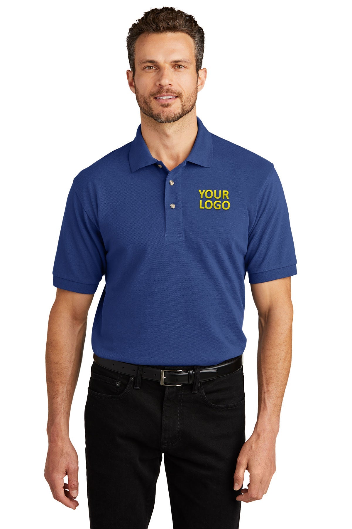 Cotton Polo Port Authority K420 Port Authority ® Heavyweight