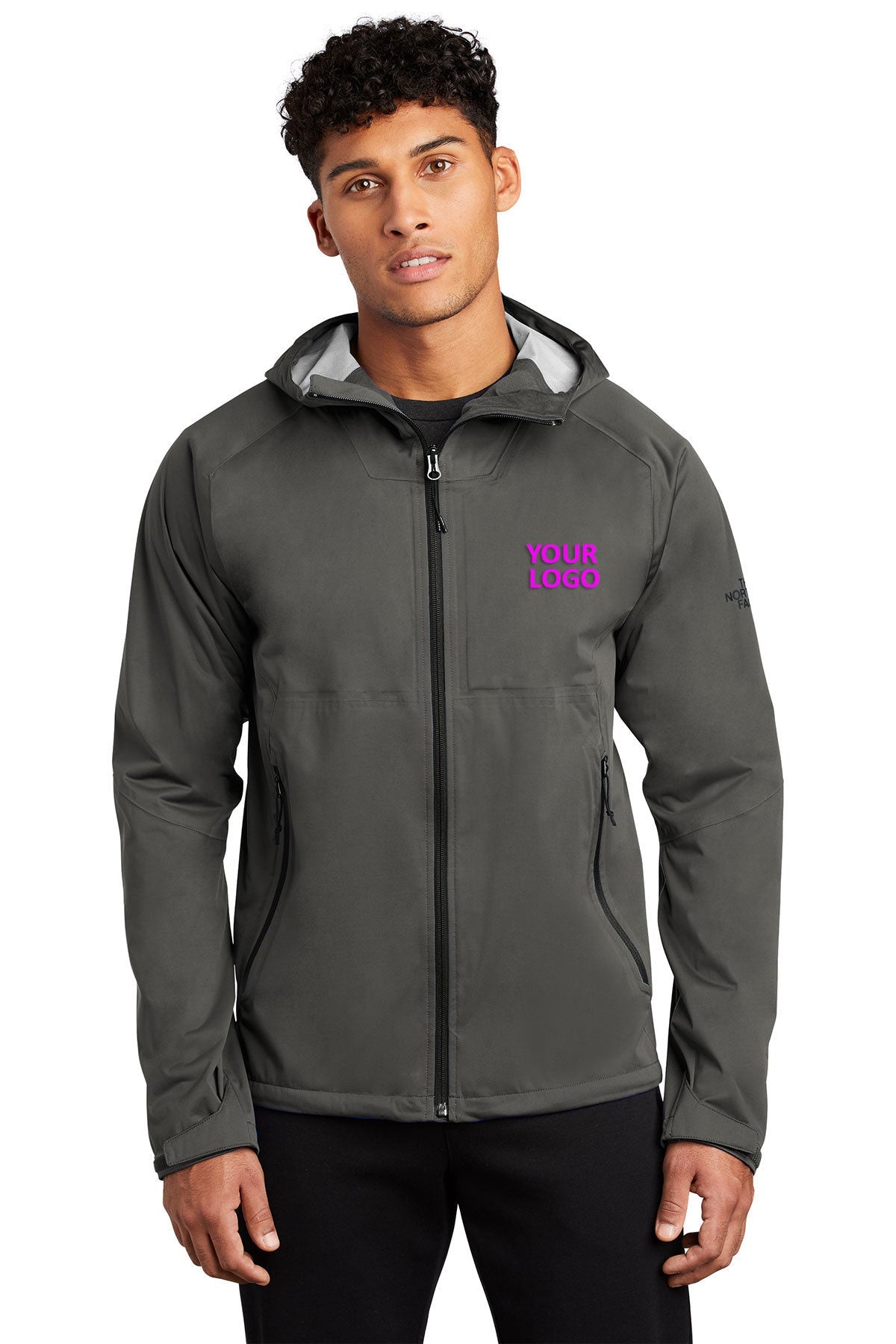 North Face All-Weather DryVent Stretch Jacket Asphalt Grey