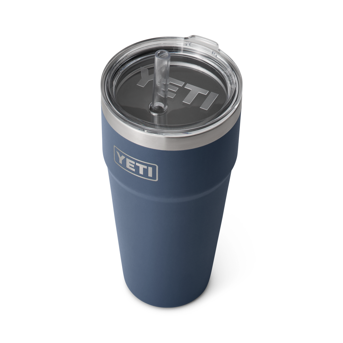 YETI Stackable Pints 26 oz with Straw Lid, Navy