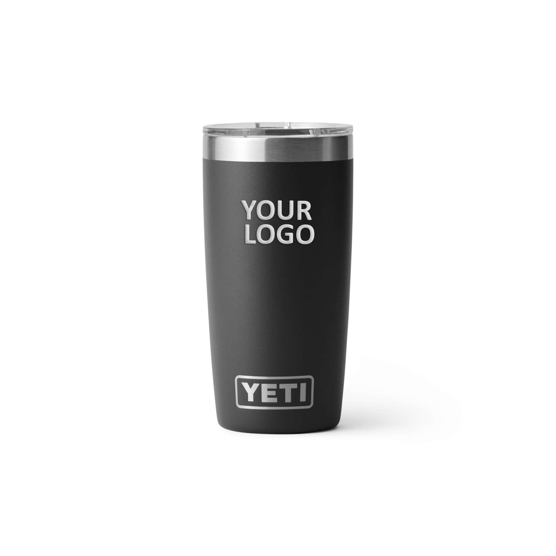 10 oz Custom Colored Yeti insulated Tumbler with custom logo