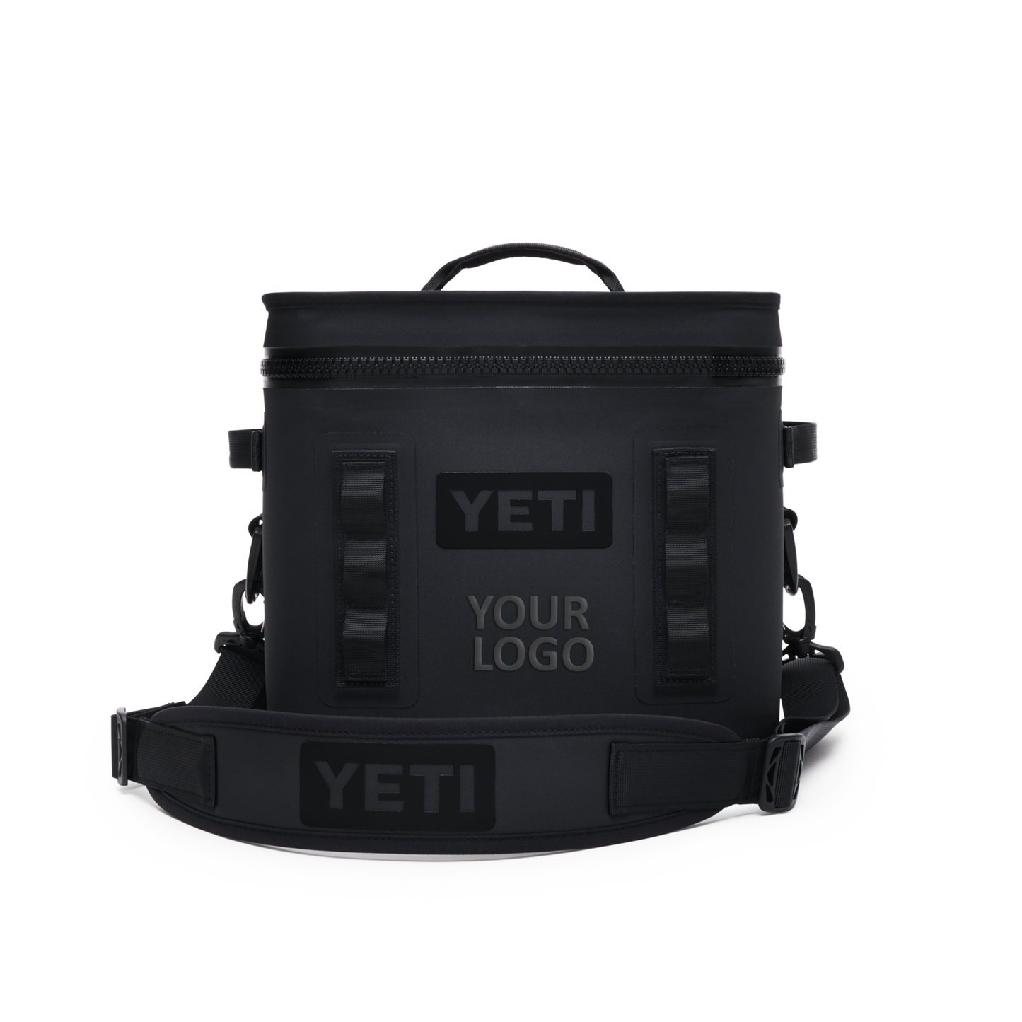 YETI Hopper Flip 12 Soft Custom Coolers, Black
