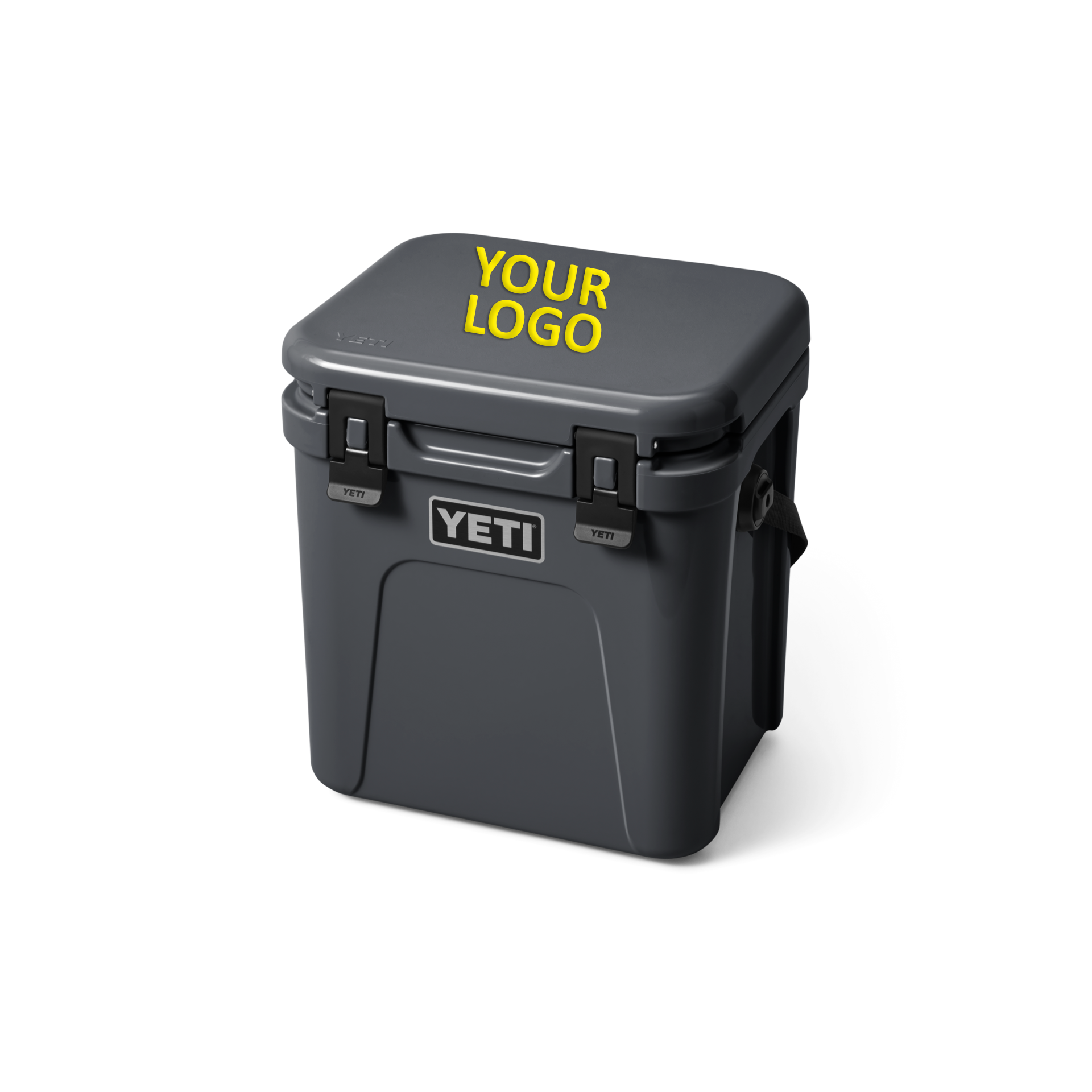 Branded Yeti Roadie 24 Hard Cooler, Charcoal Branded Yeti Roadie 24 Hard Cooler, Charcoal